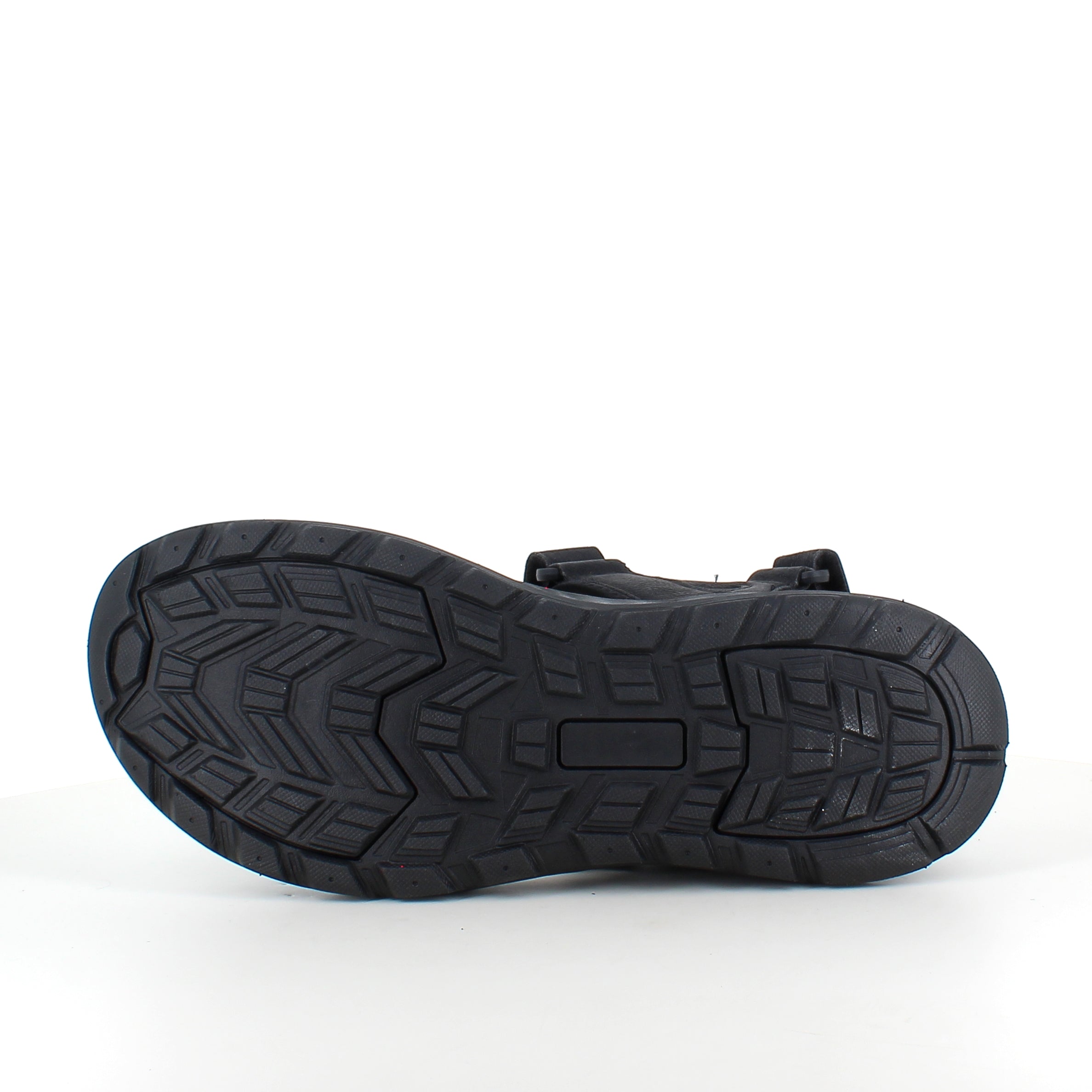 Sort herre vandresandal fra Whistler med god svangstøtte
