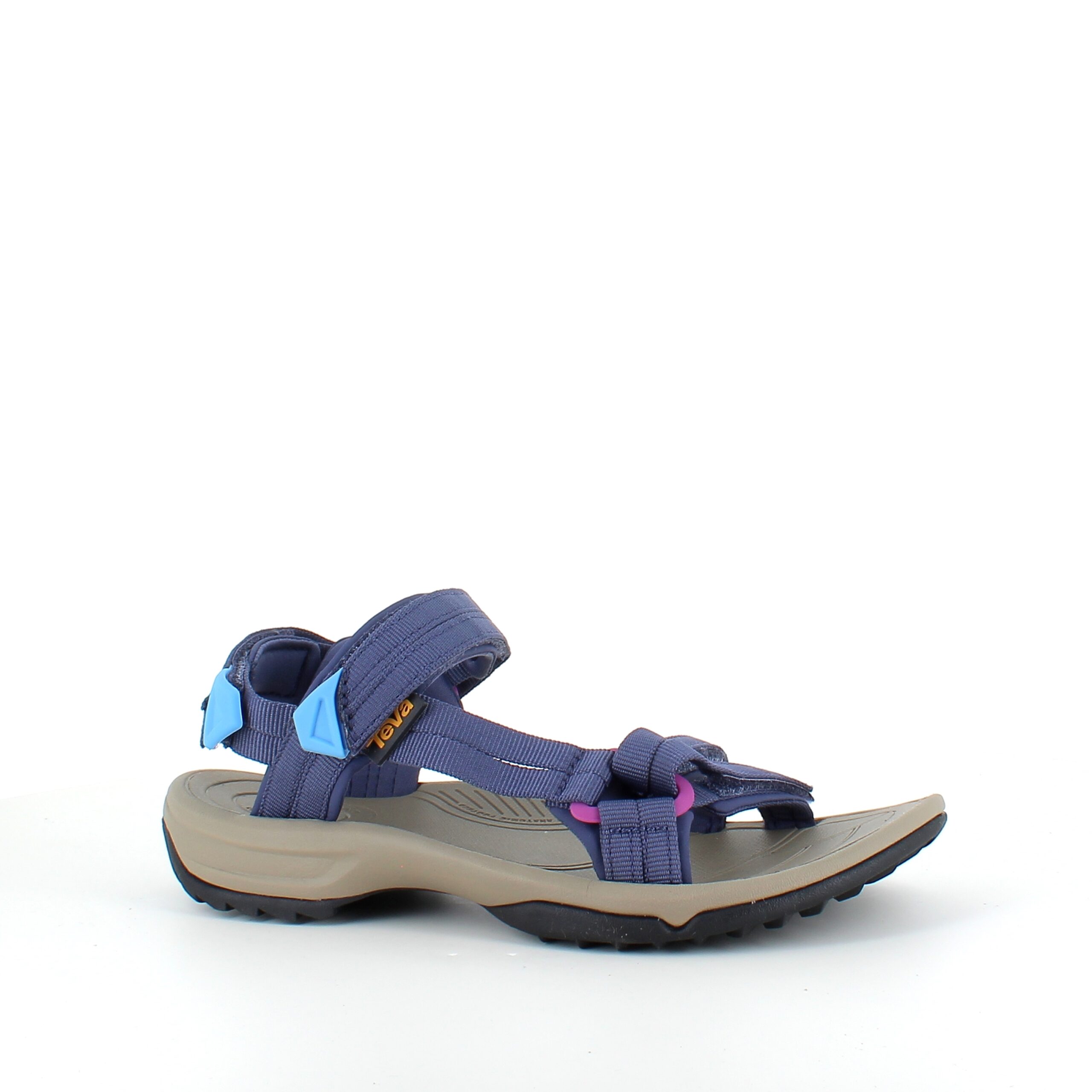 Blå Teva Tirra sandal fra Teva med svangstøtte og komfort