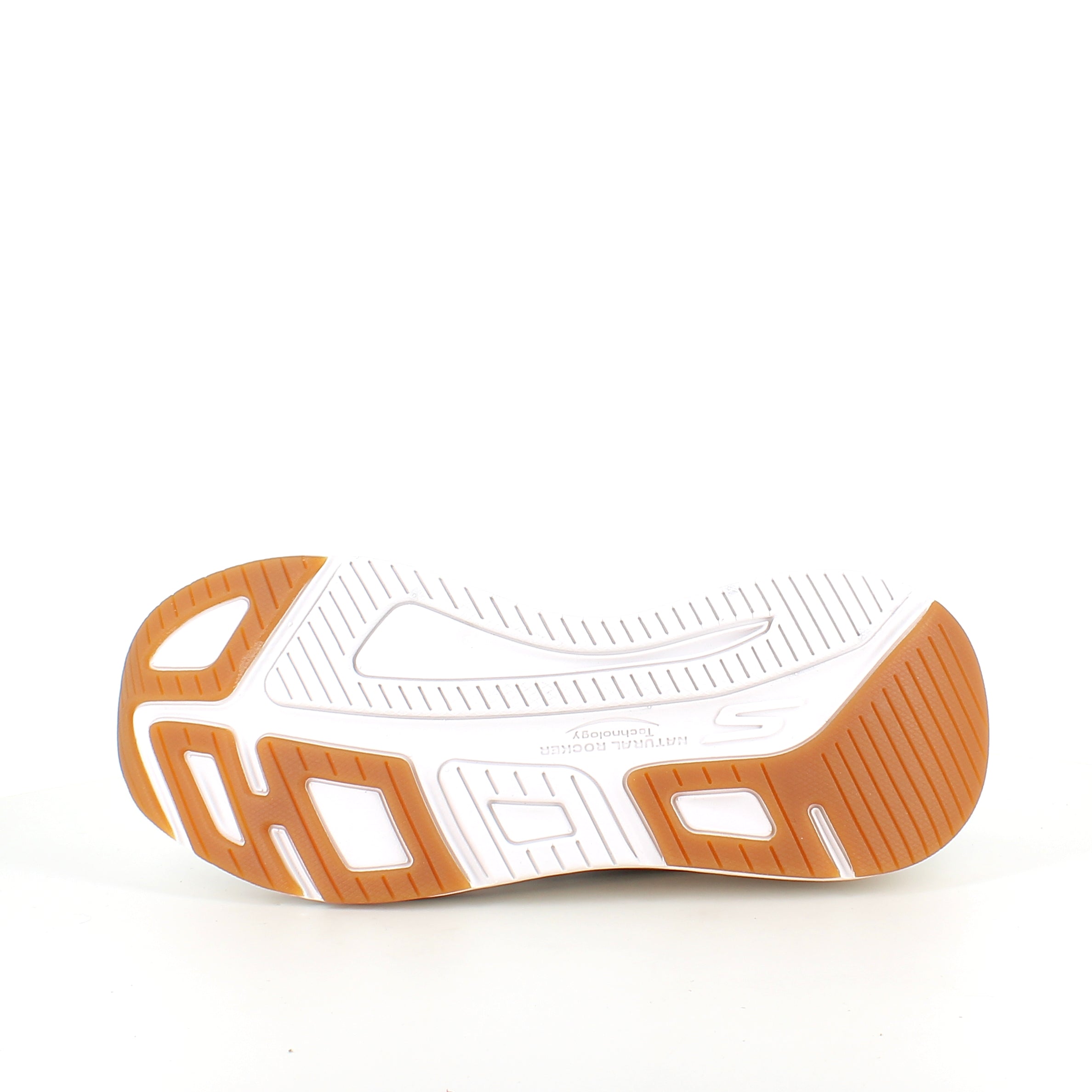 Beige Skechers Max Cushion sko – optimal støtte og uovertruffen komfort.