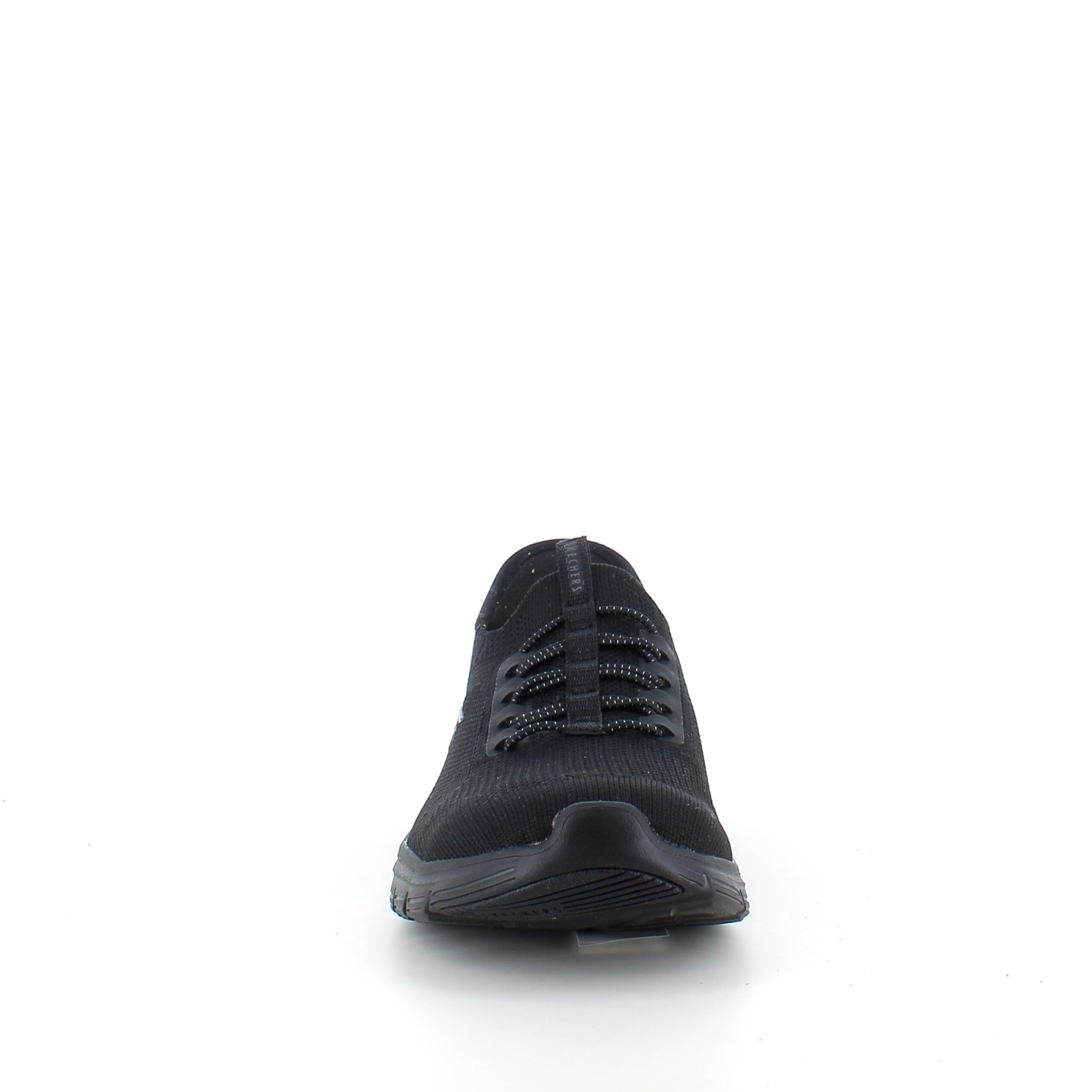 Sort Skechers slip-ins med svangstøtte