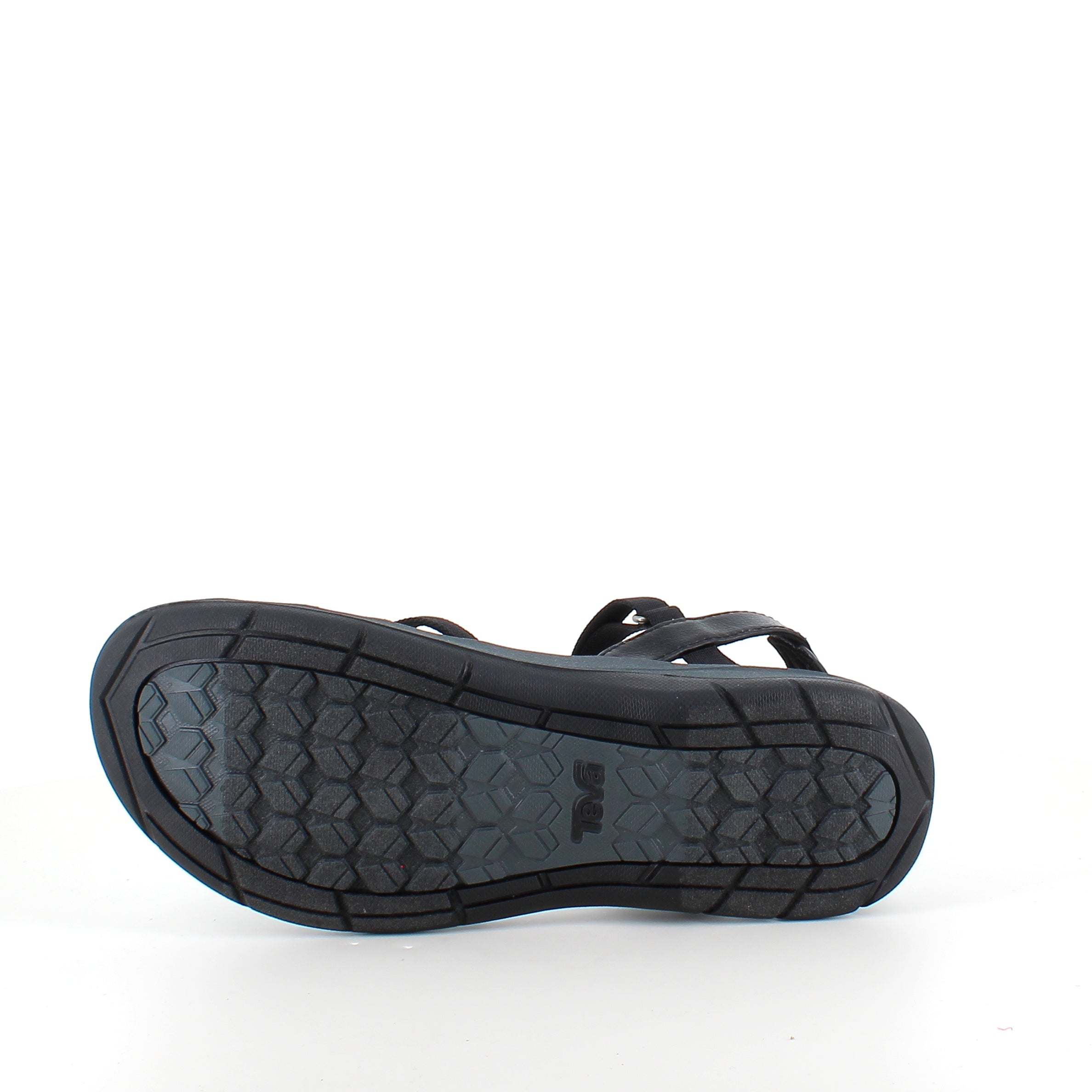 Sort Teva Tirra Traveler sandal med svangstøtte, letvægt og perfekt pasform