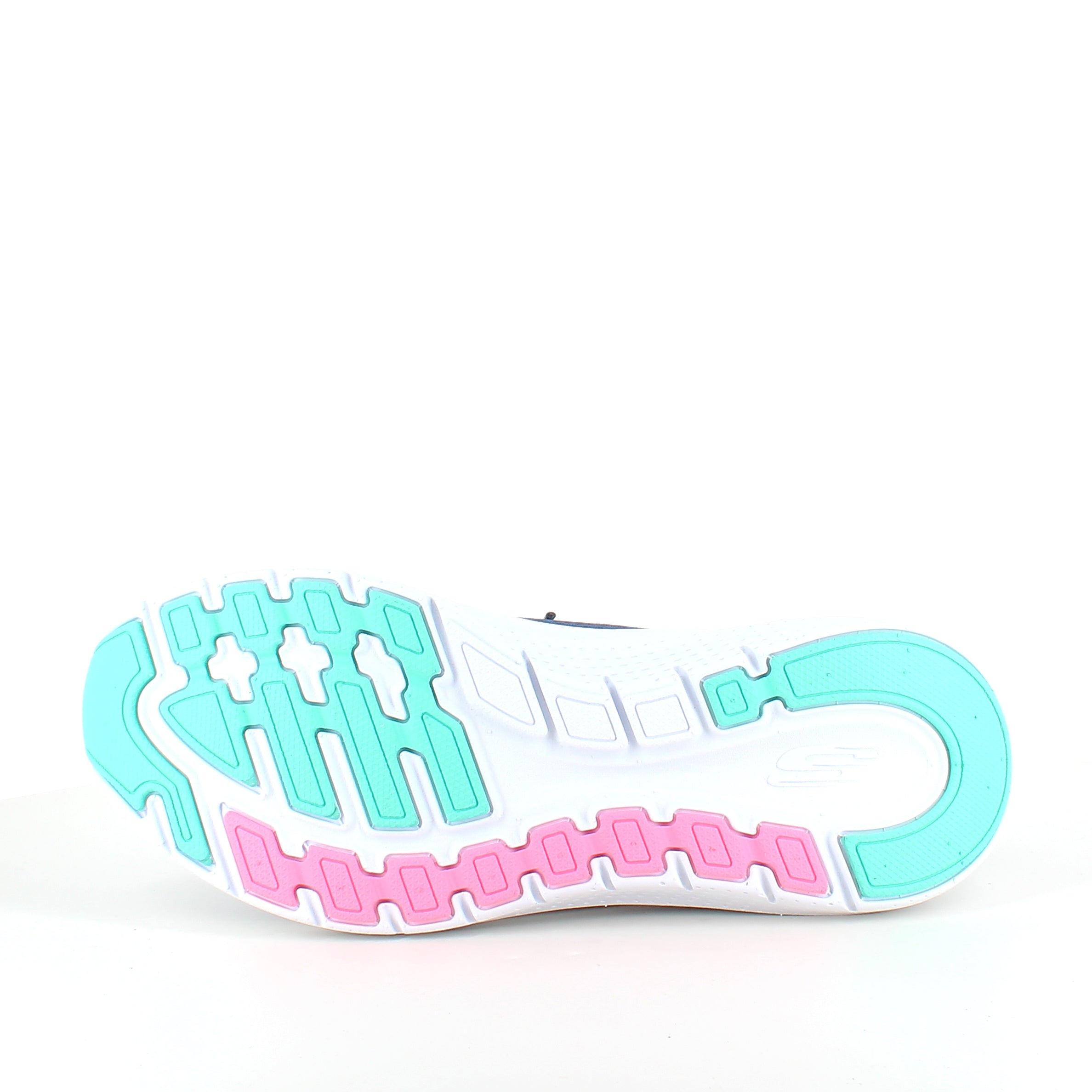 Skechers Slip-ins med Arch Fit – blå sneaker med hands free komfort