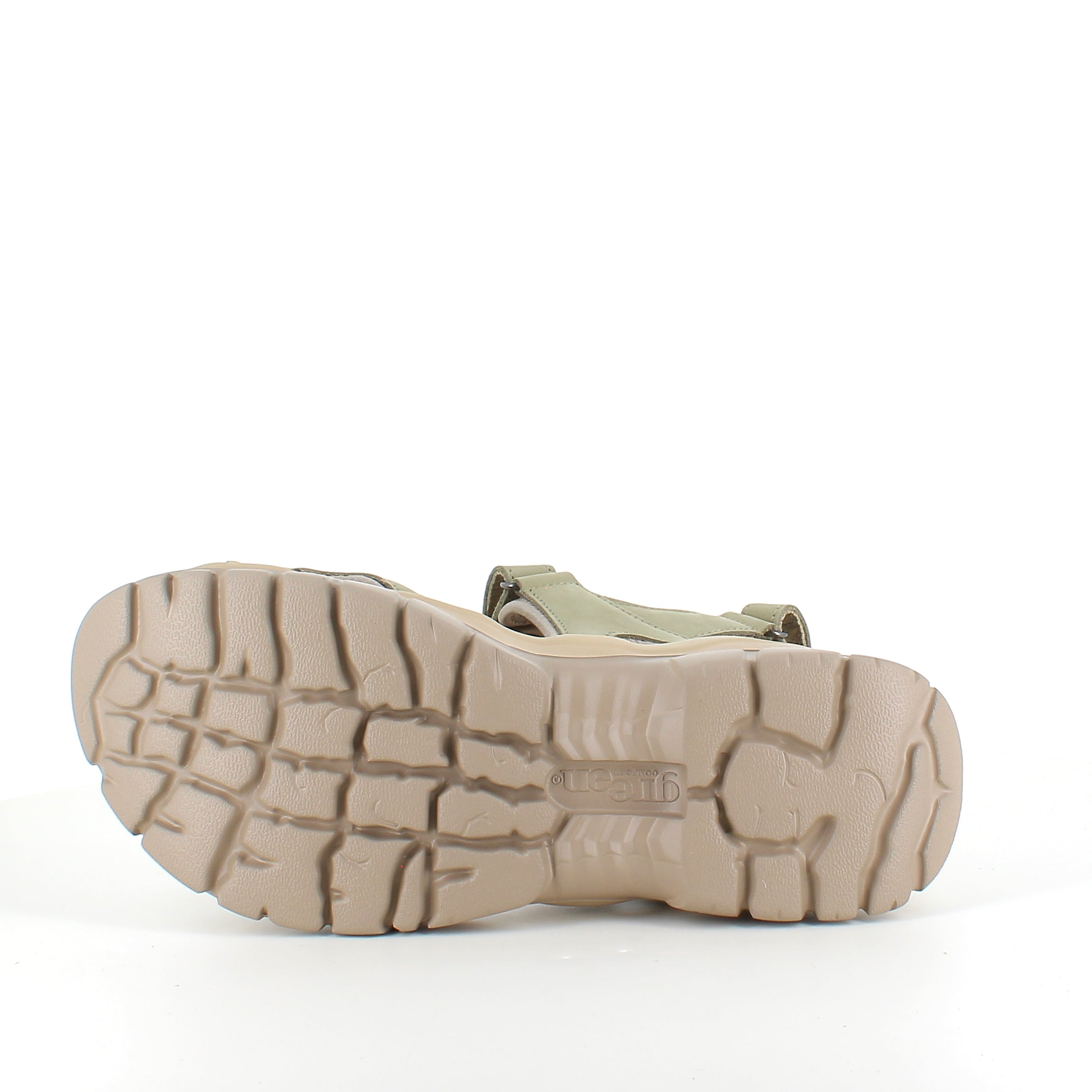 Grøn Green Comfort sandal til dig som går og står mange timer