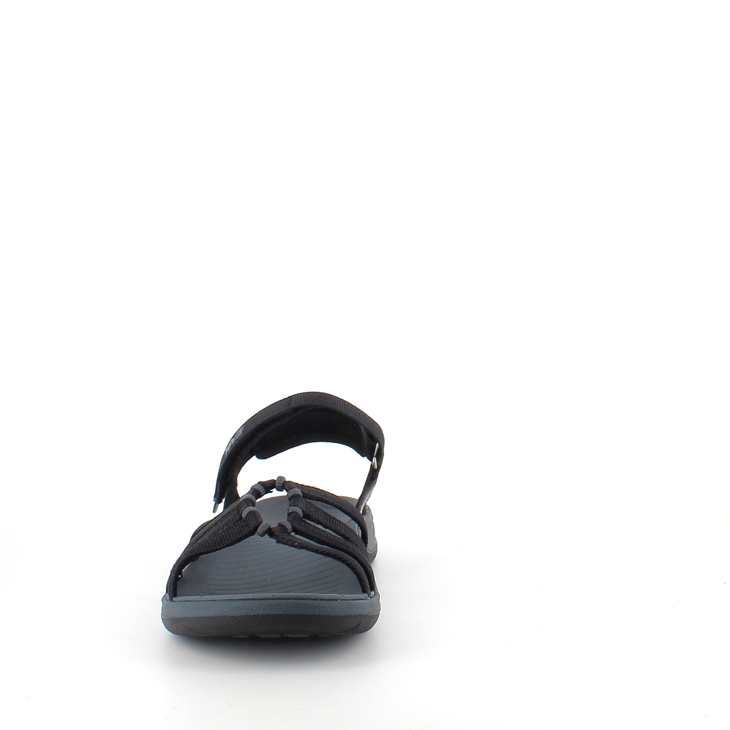 Sort Teva Tirra Traveler sandal med svangstøtte, letvægt og perfekt pasform