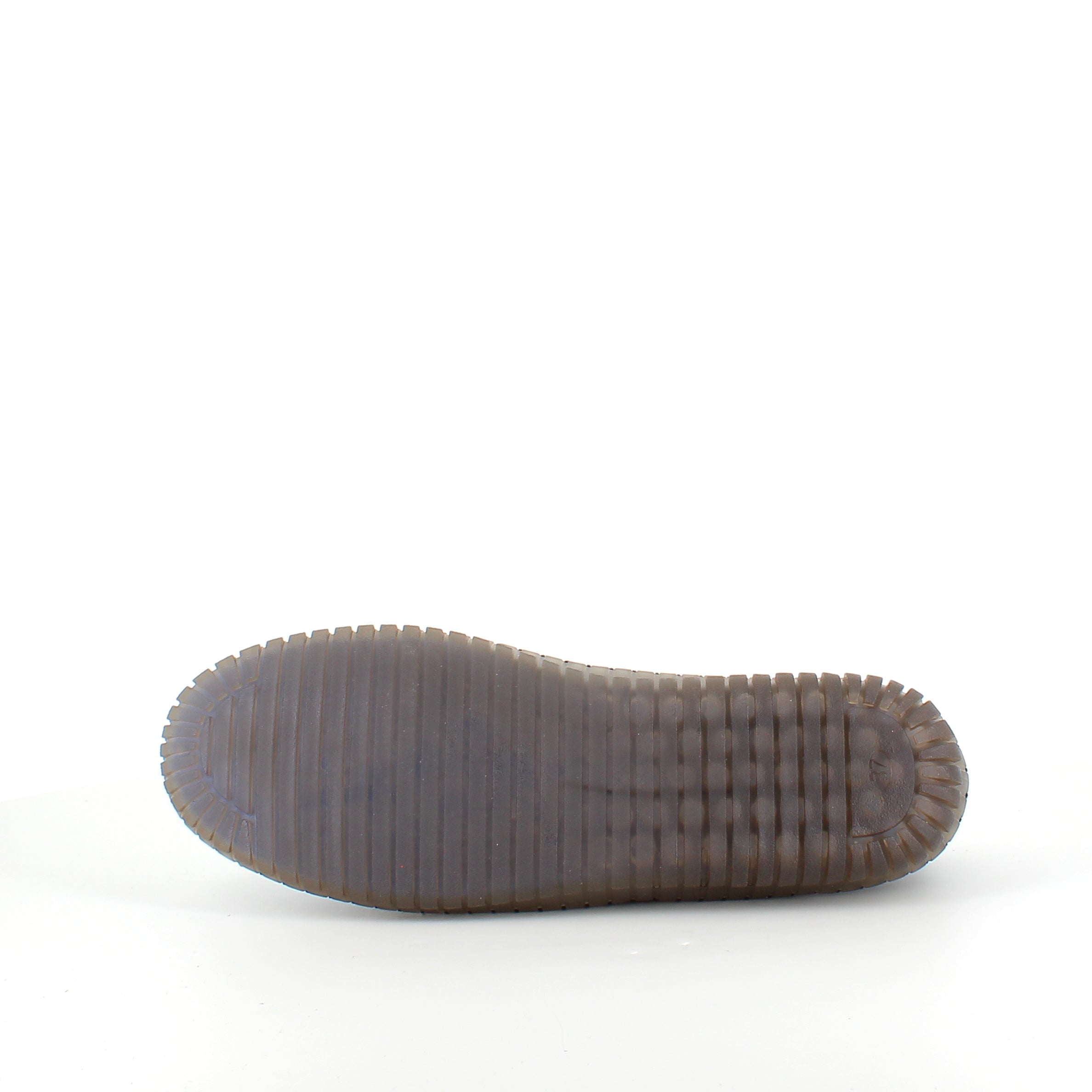 Sorte ballerinasko med fint, perforeret mønster