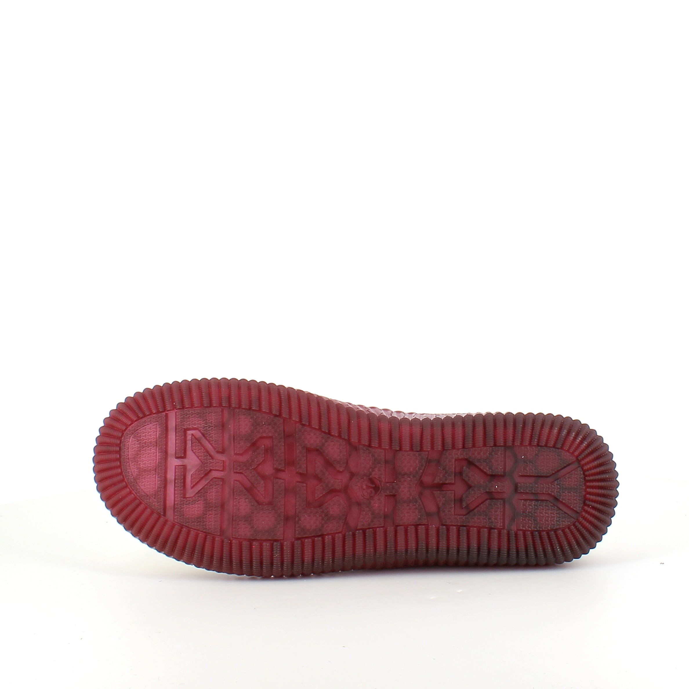 Blå ballerina i skind