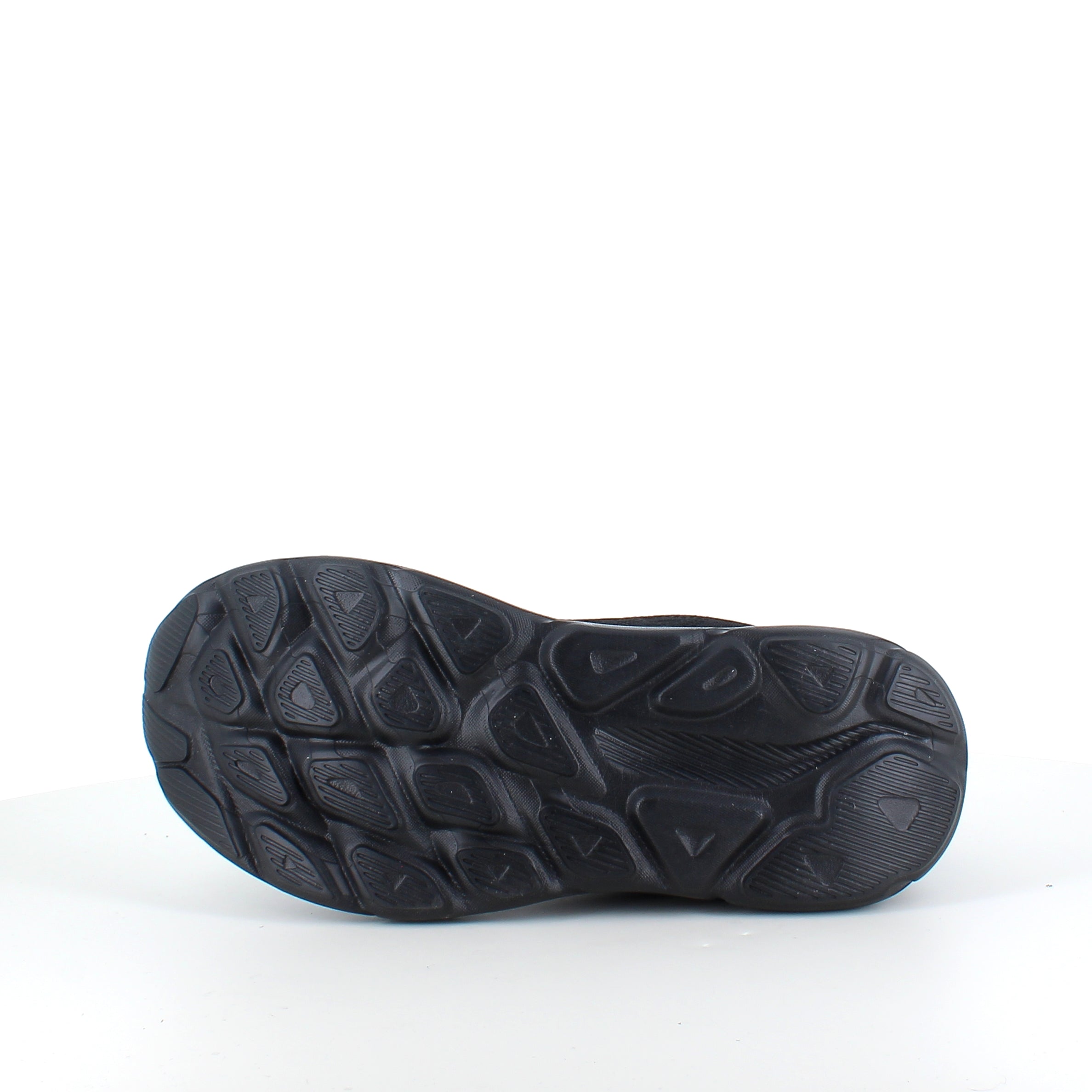 Sort letvægtssko med god stødabsorbering