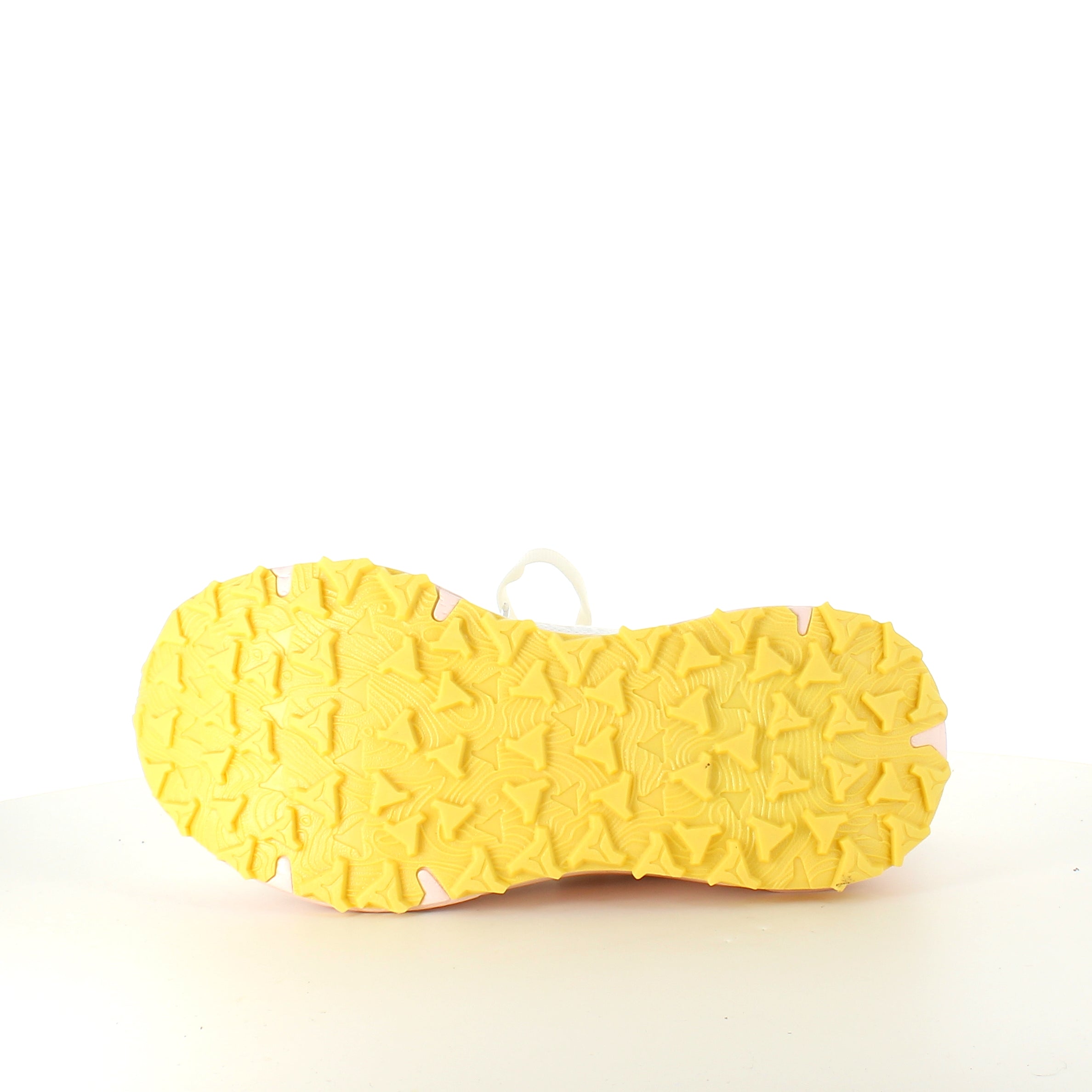 Råhvide letvægtssko med rosa Nonslip ydersål