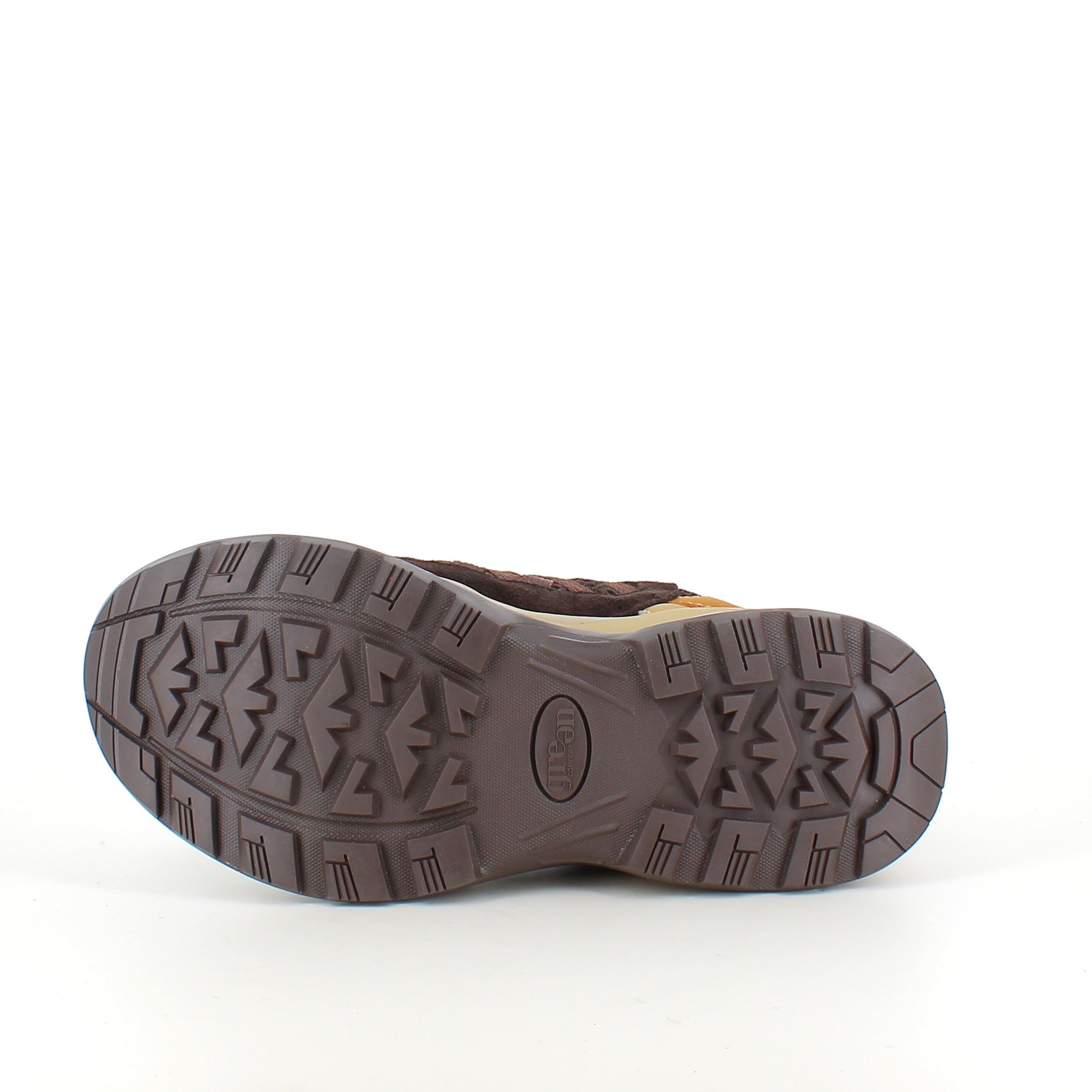 Brun Green Comfort sko med masser af stødabsorbering