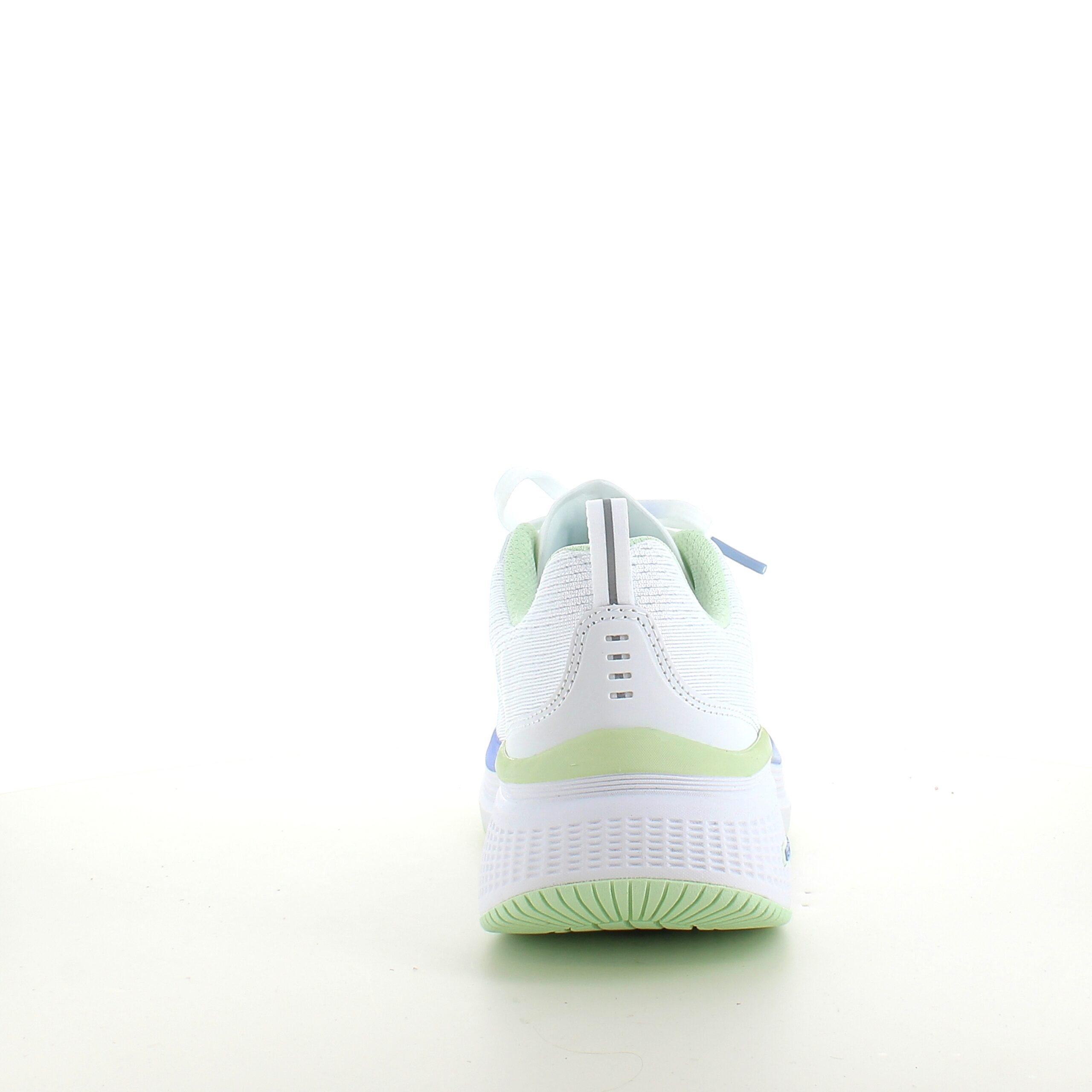 Hvid Skechers GoRun sko med flotte detaljer