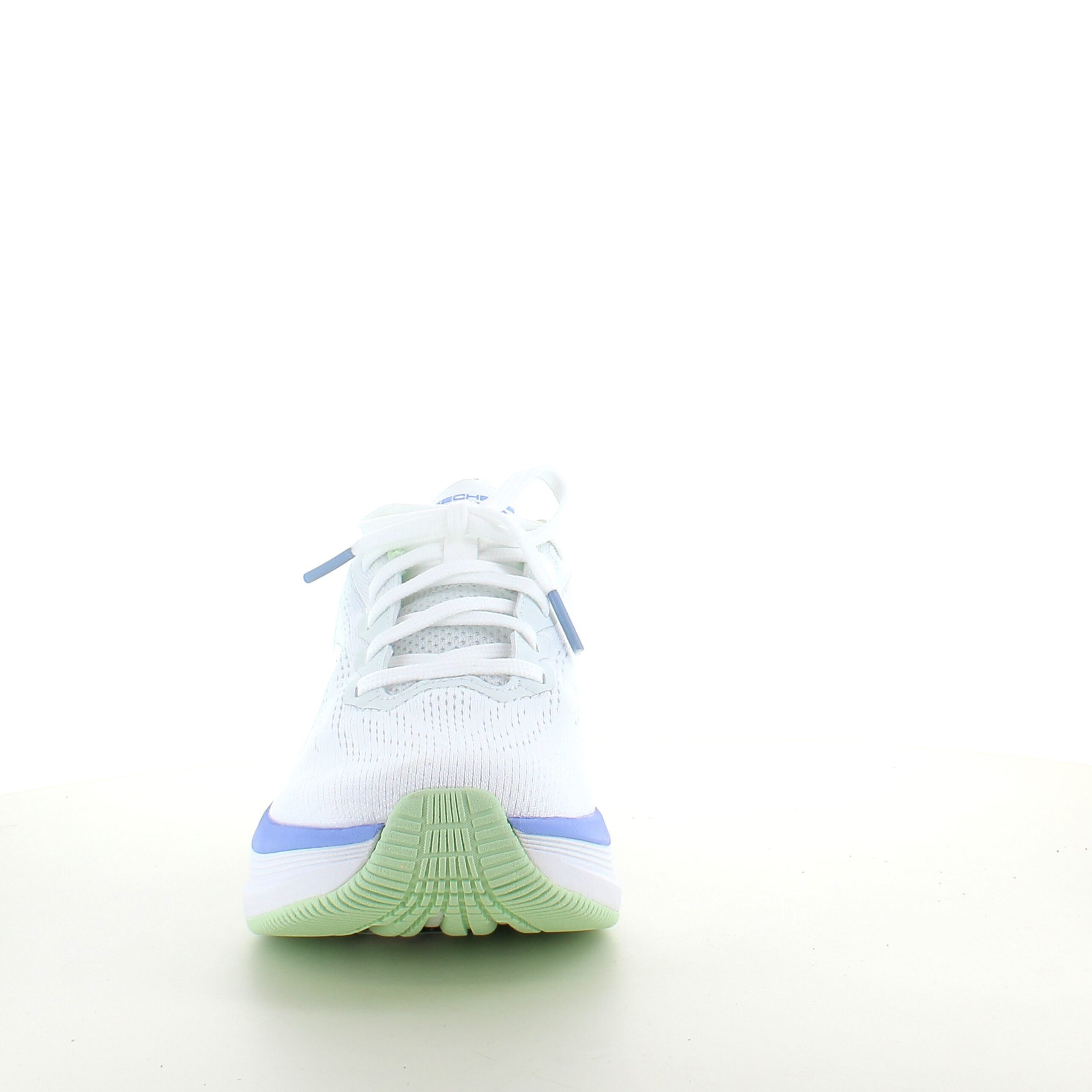 Hvid Skechers GoRun sko med flotte detaljer