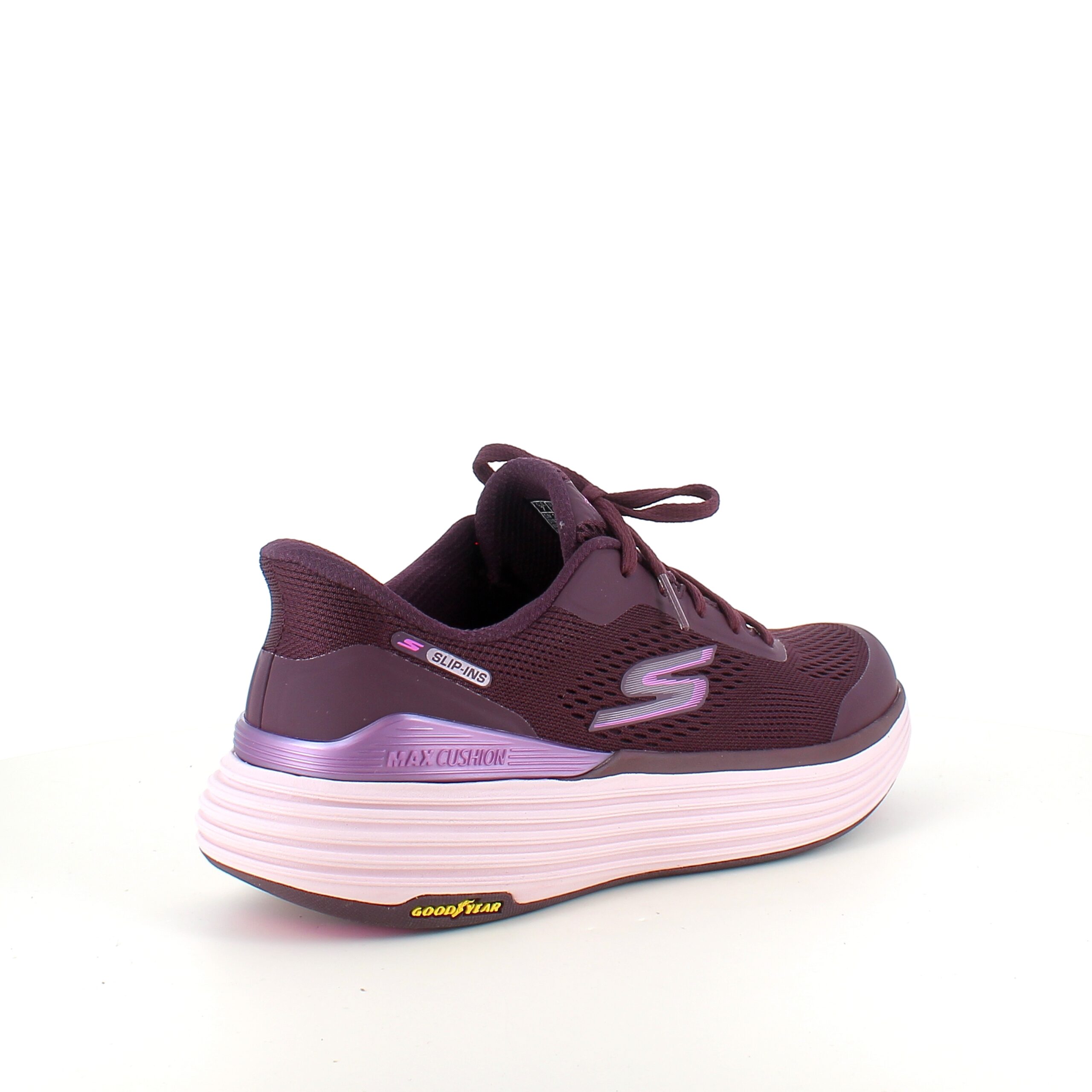 Lilla Skechers slip-in med MaxChusion bund