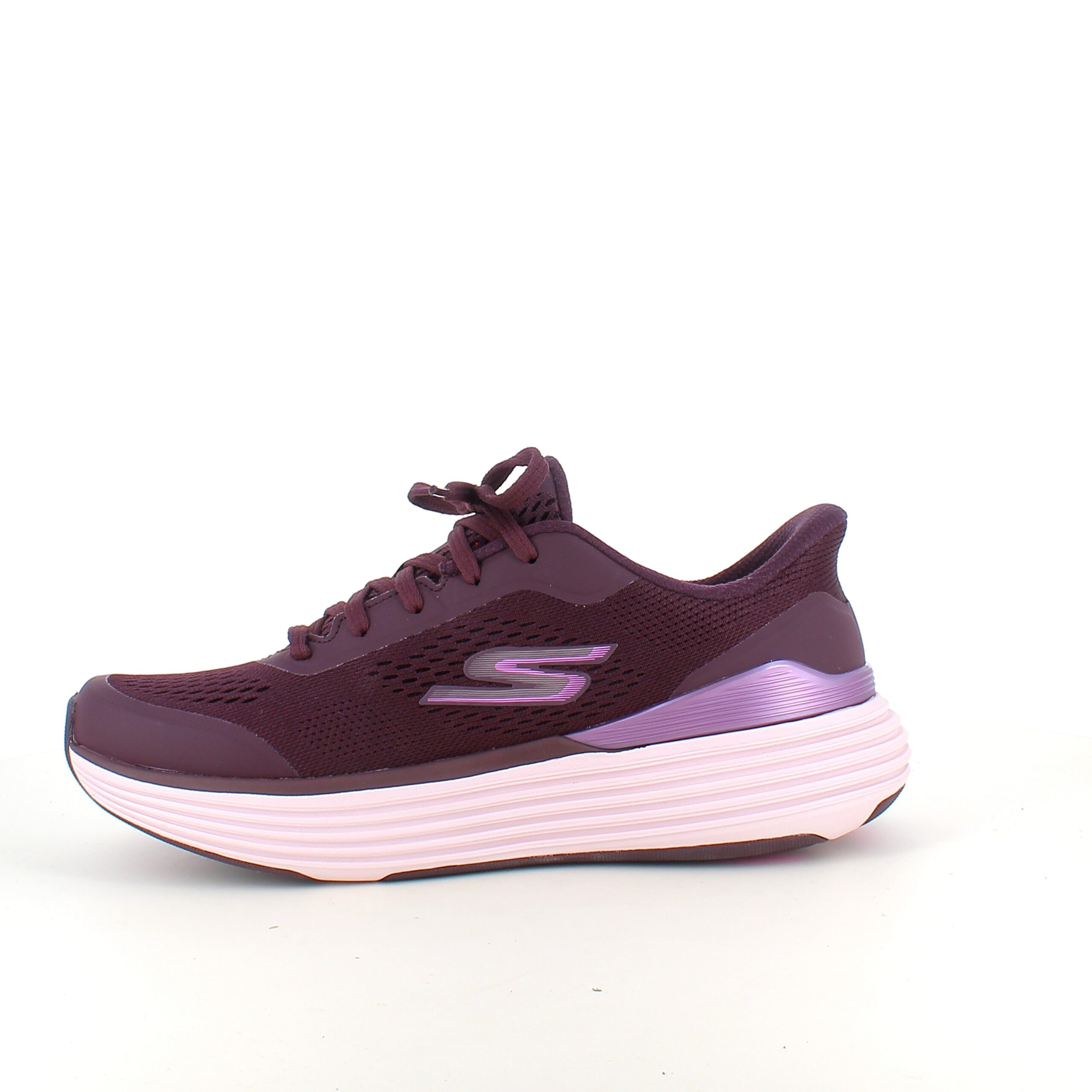 Lilla Skechers slip-in med MaxChusion bund