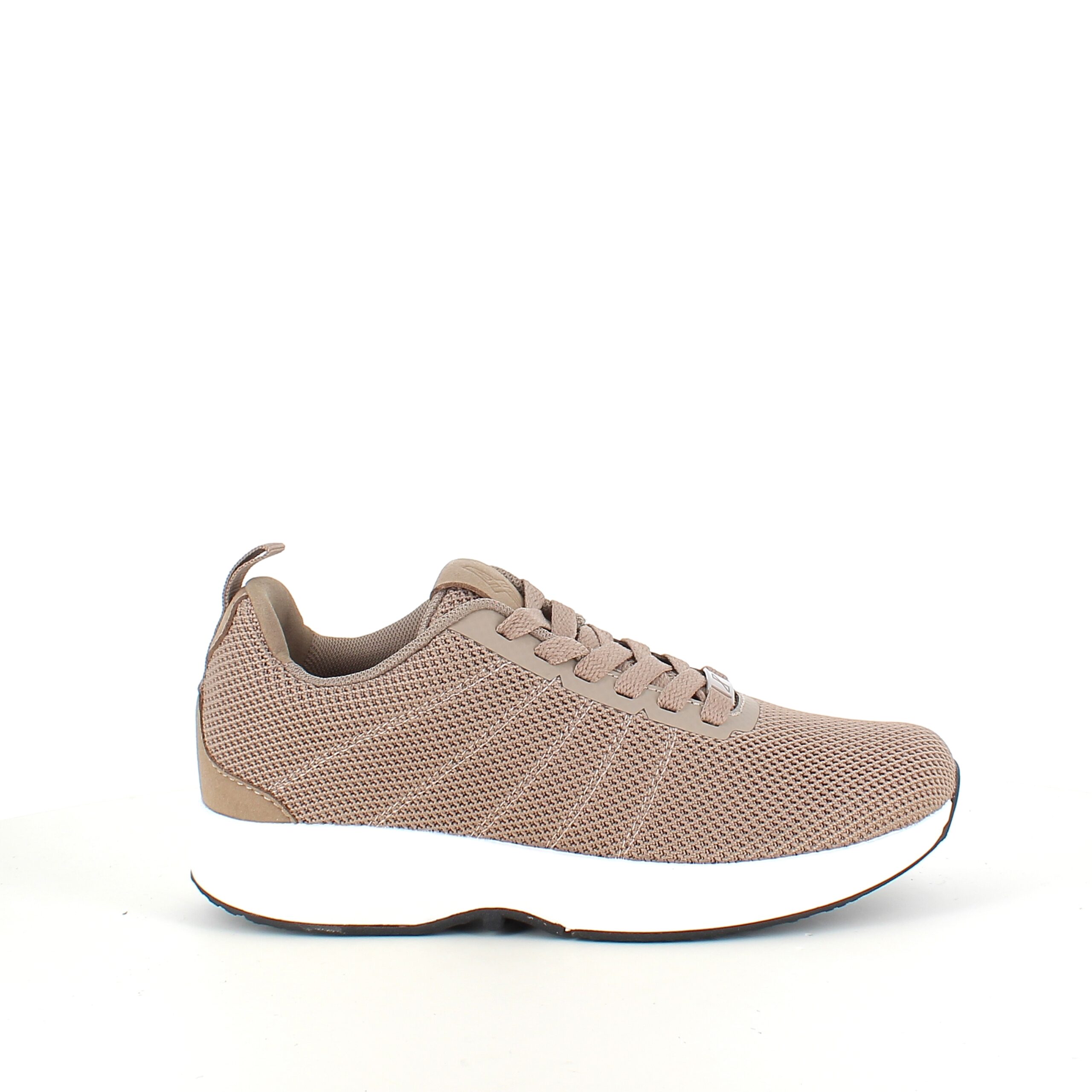 Strikket Gaitline i brun