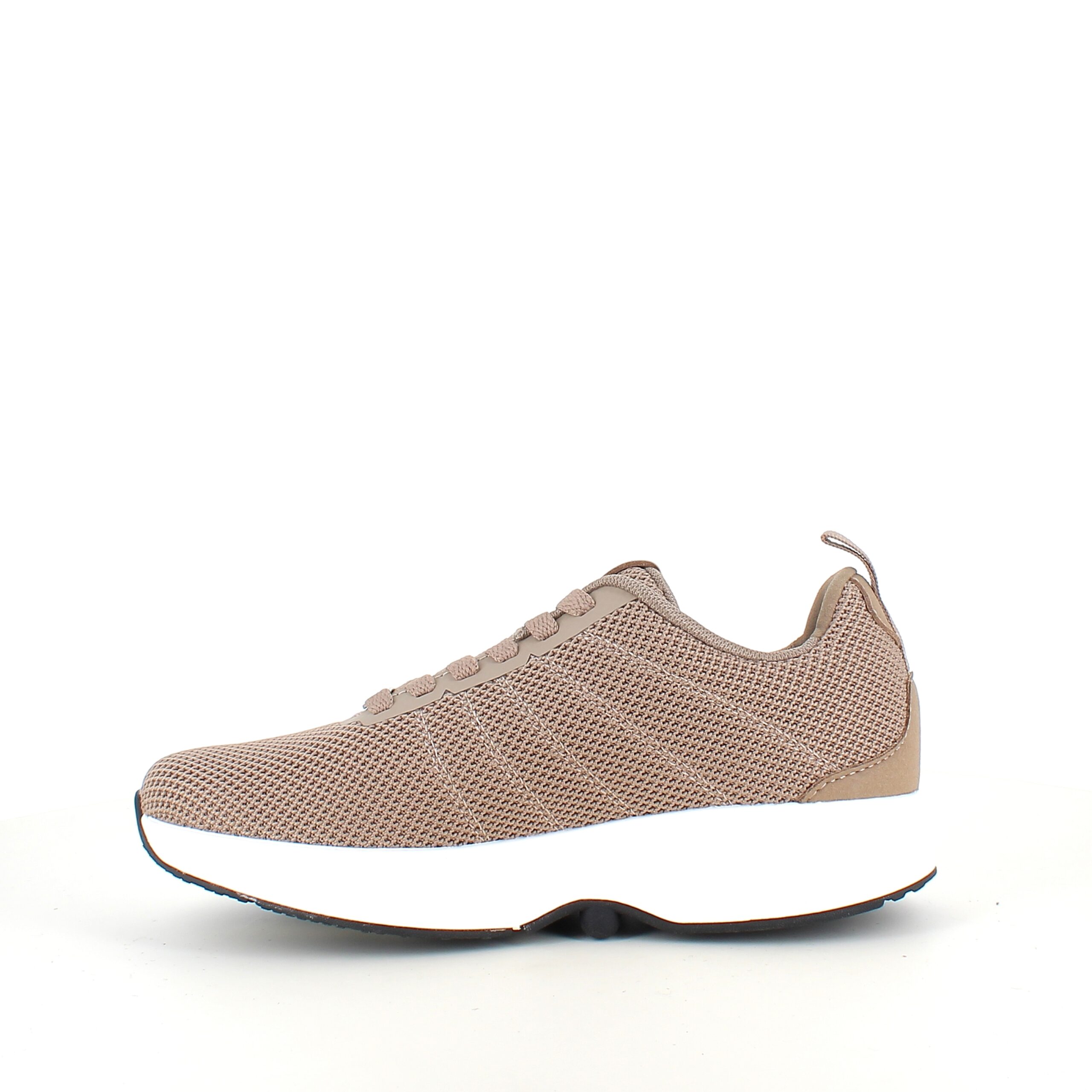 Strikket Gaitline i brun