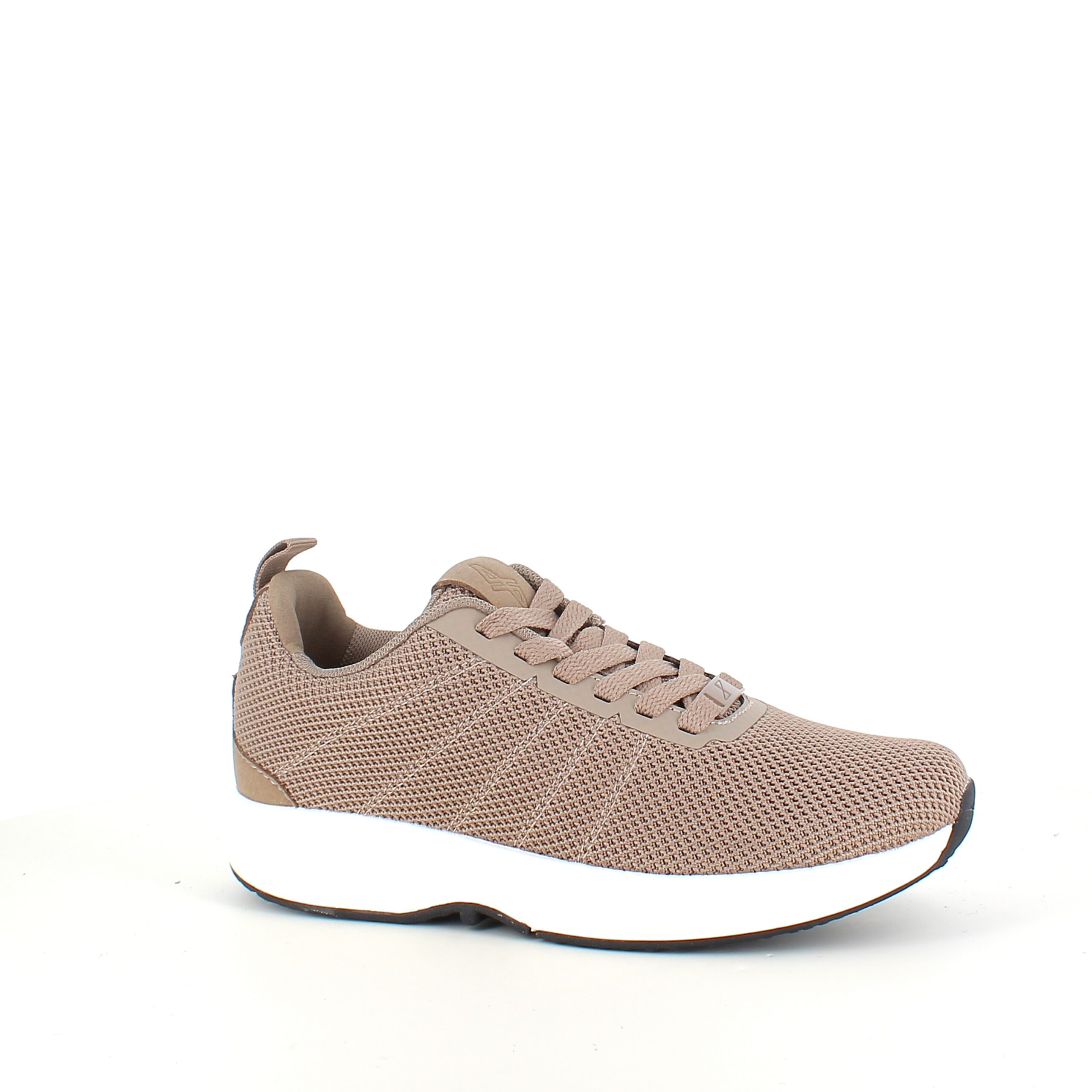 Strikket Gaitline i brun