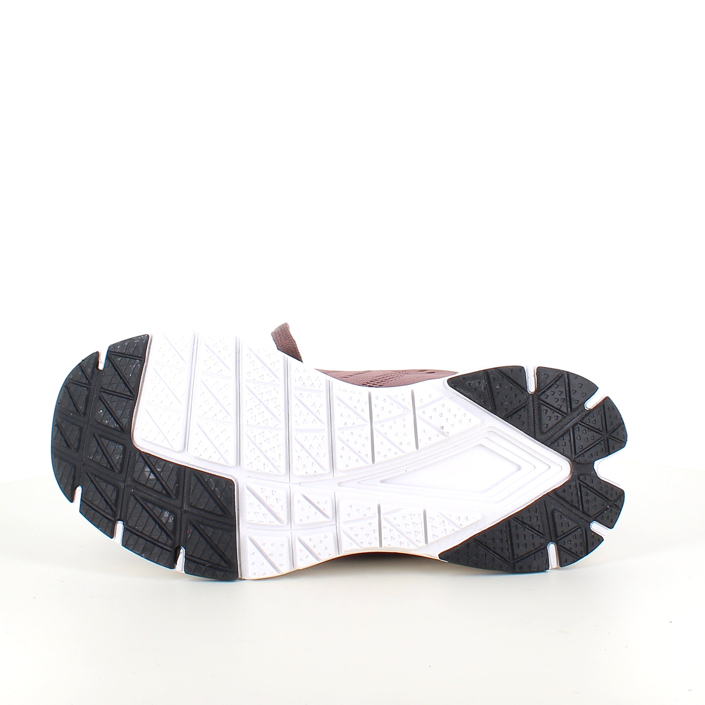 Lavendelfarvet åndbar sko fra Endurance med effektiv stødabsorbering