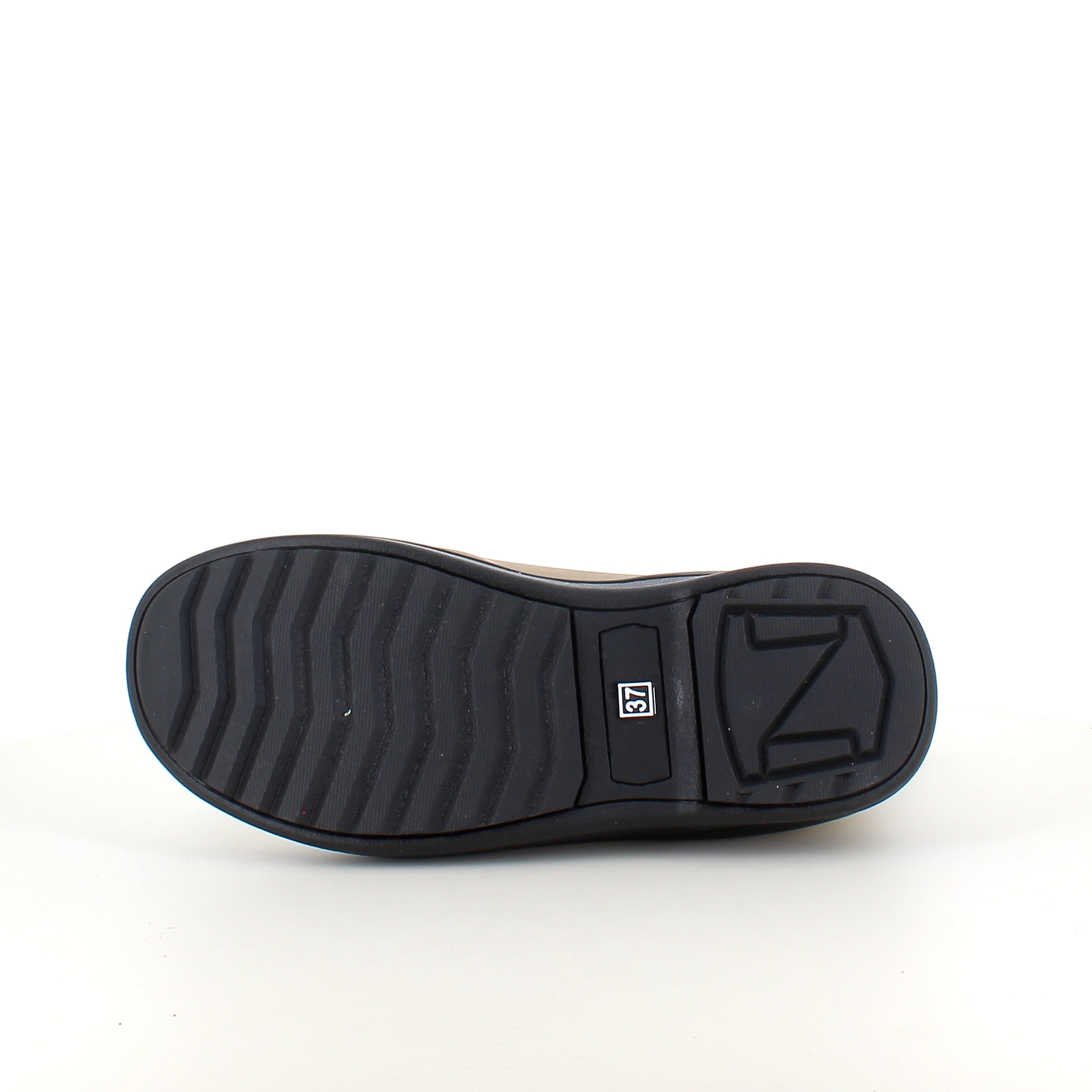 Green Comfort gummistøvle i beige med svangstøtte