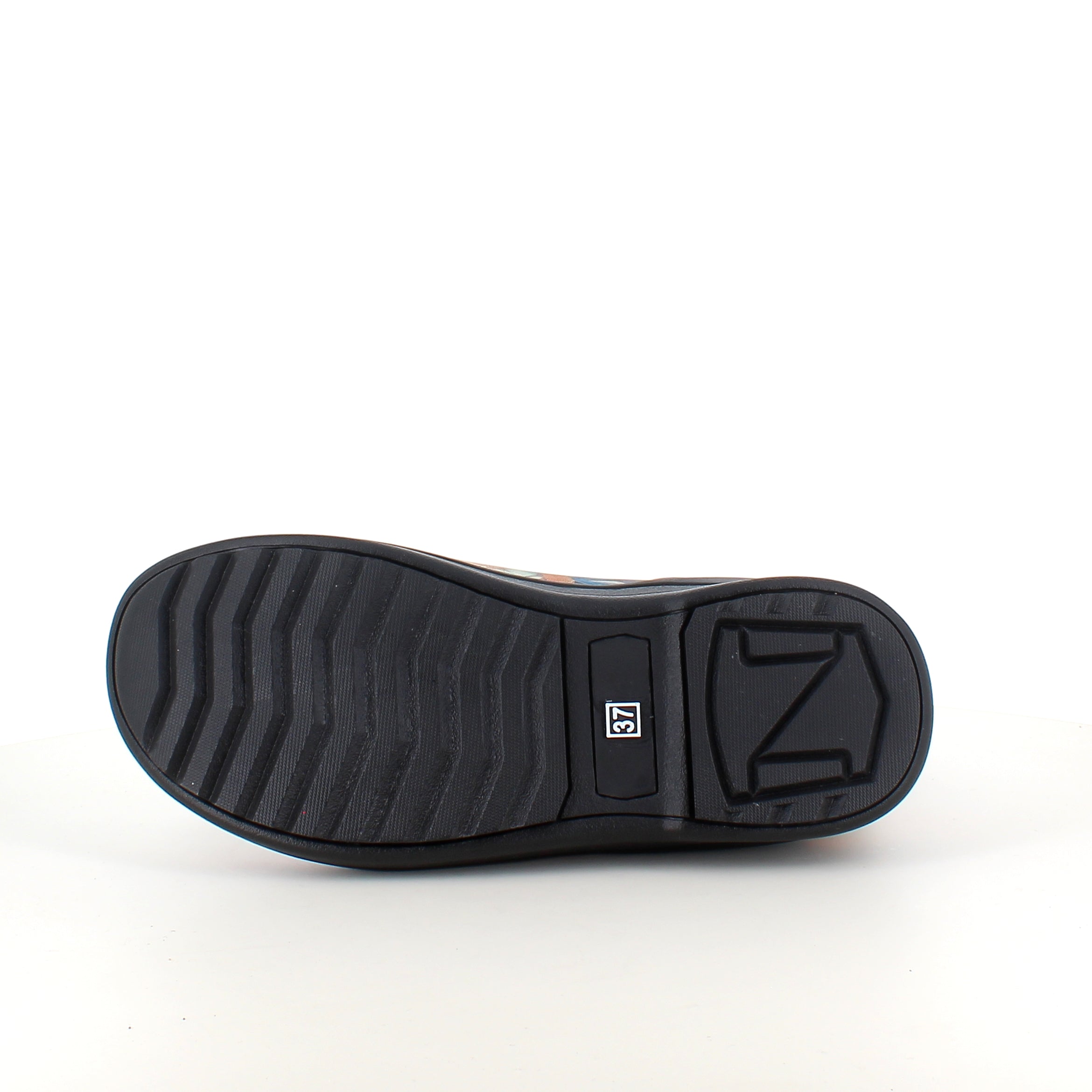 Green Comfort gummistøvle i blomsterprint med svangstøtte