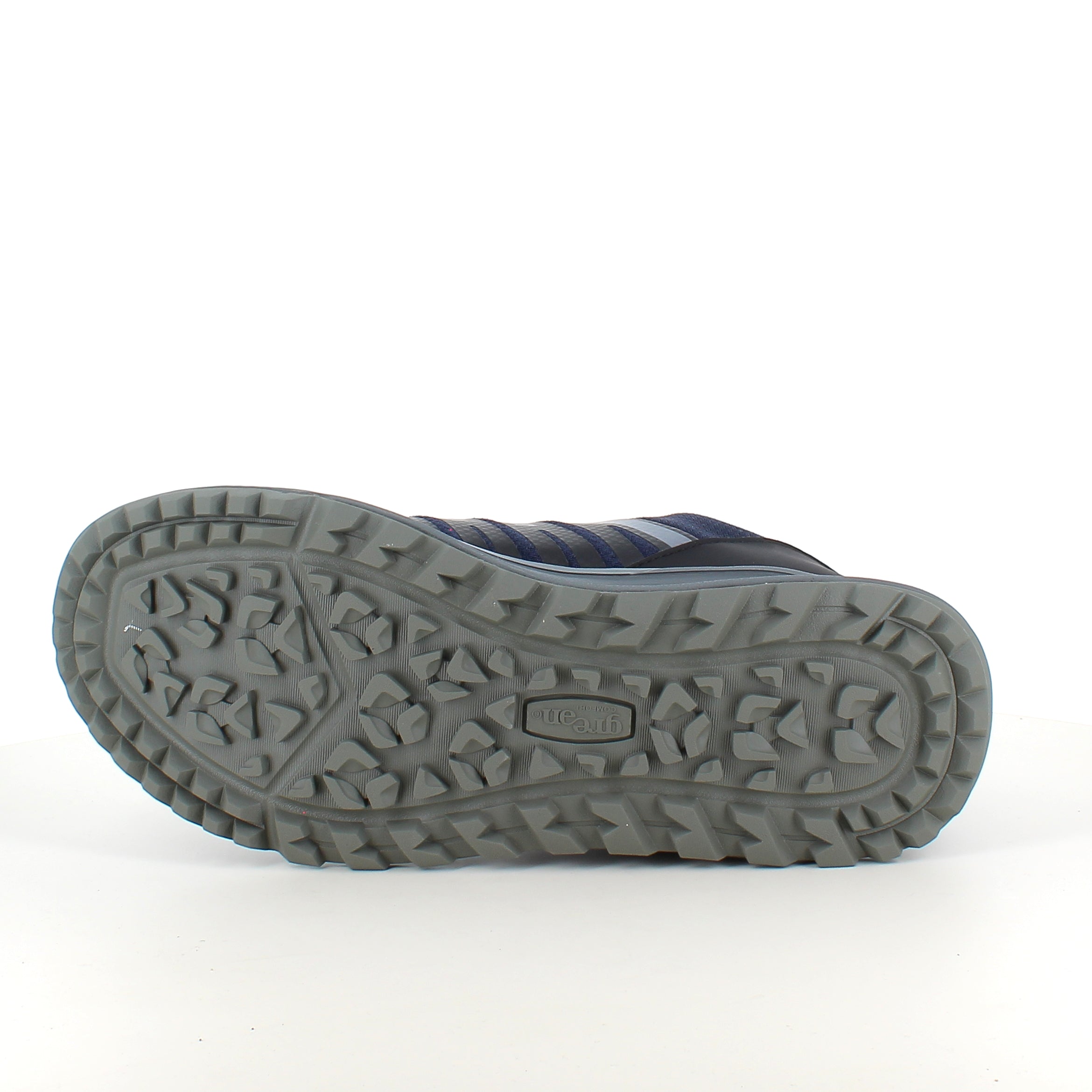 Vandtæt herre vandresko i navy fra Green Comfort