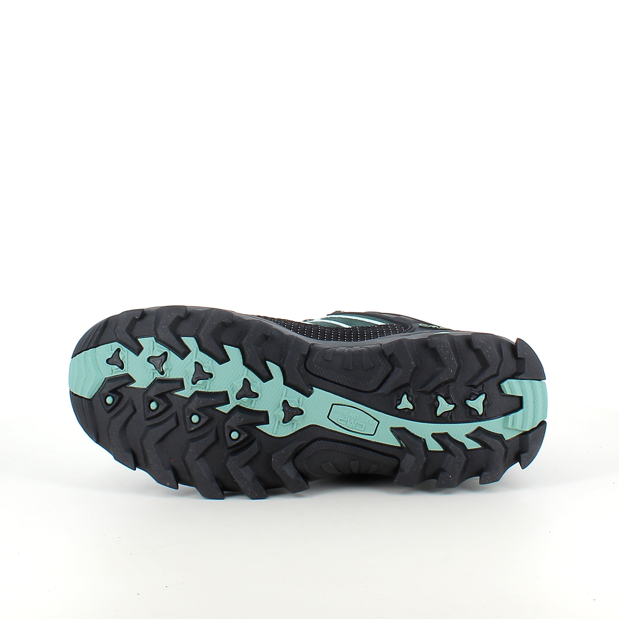 Grøn vandtæt vandresko fra CMP med flotte detaljer