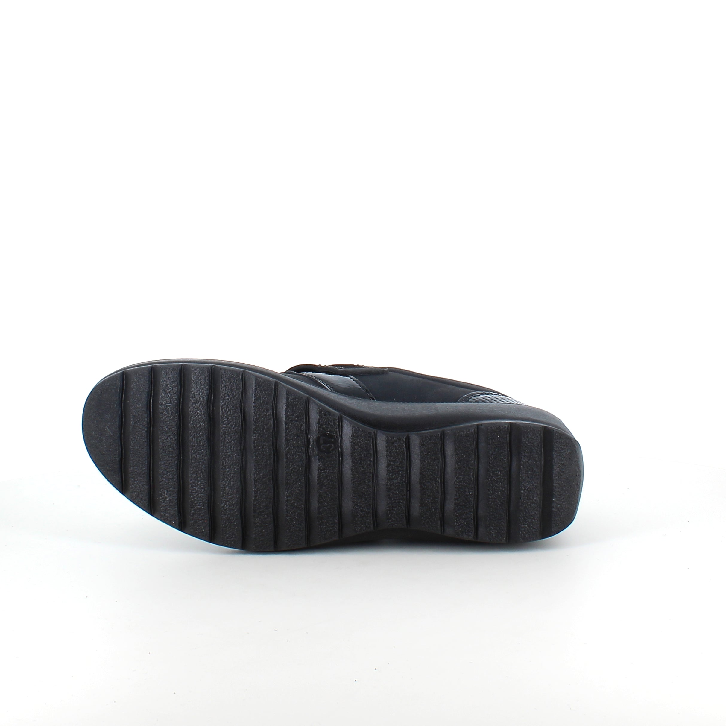 Elegant sko med velcro og flotte detaljer