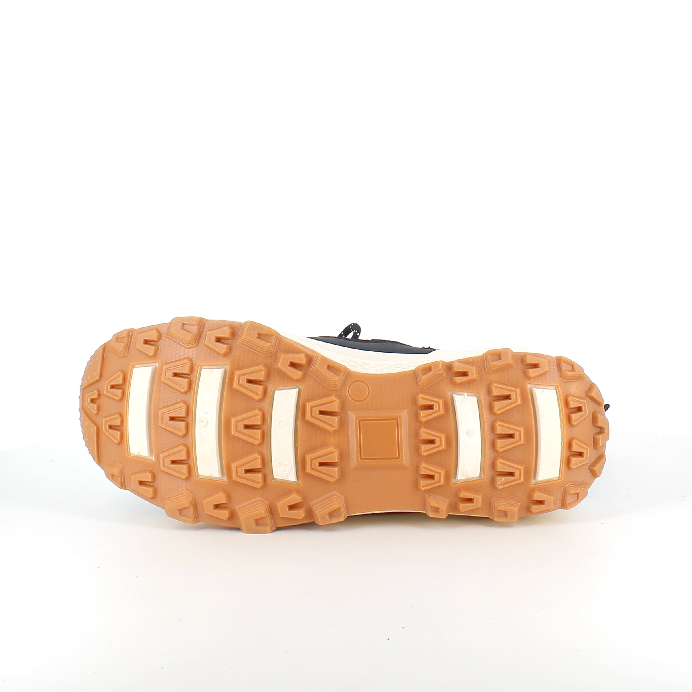 Sort vinterstøvle med lækkert blødt for