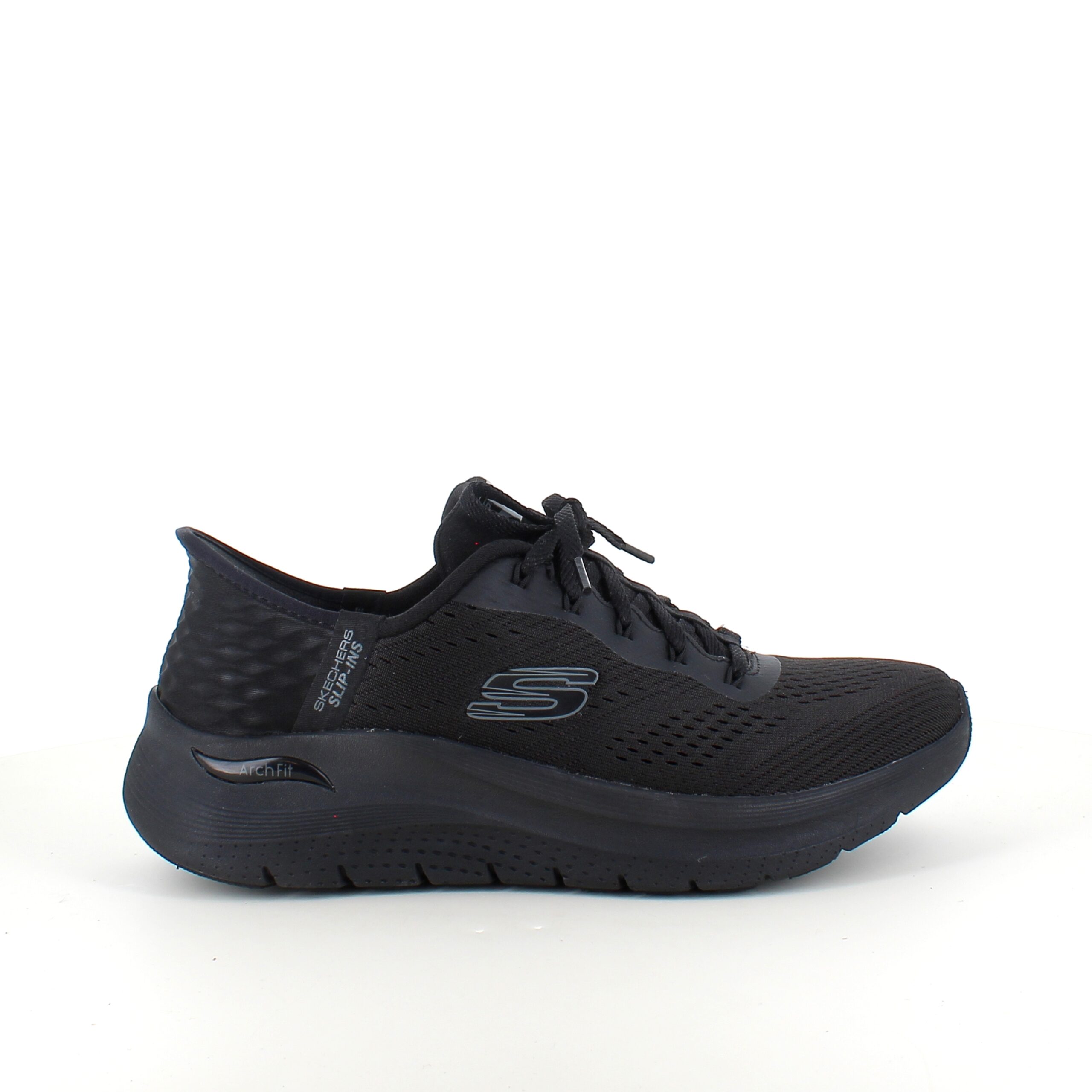 Åndbar Skechers slip-ins sko med god svangstøtte