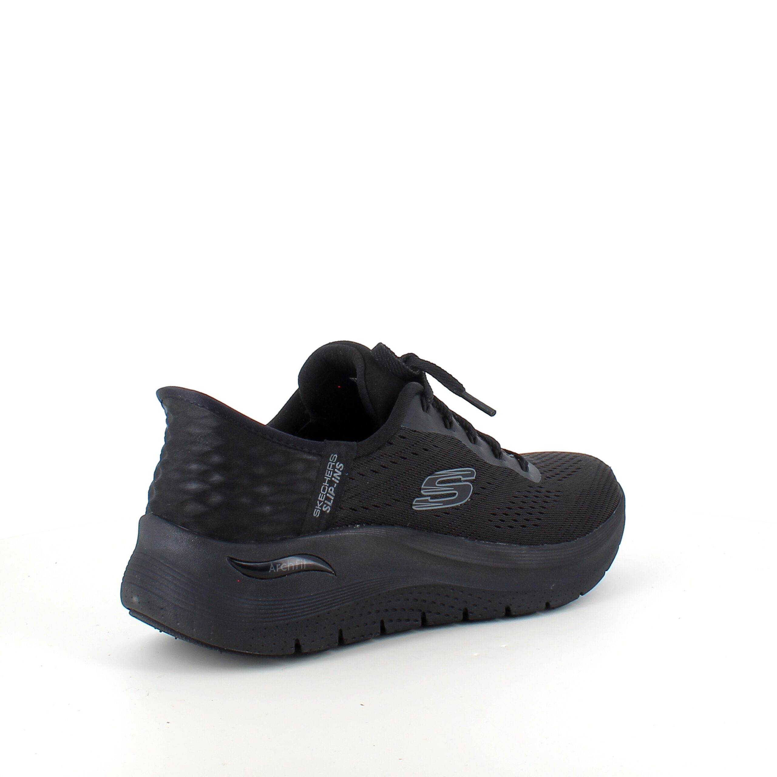 Åndbar Skechers slip-ins sko med god svangstøtte