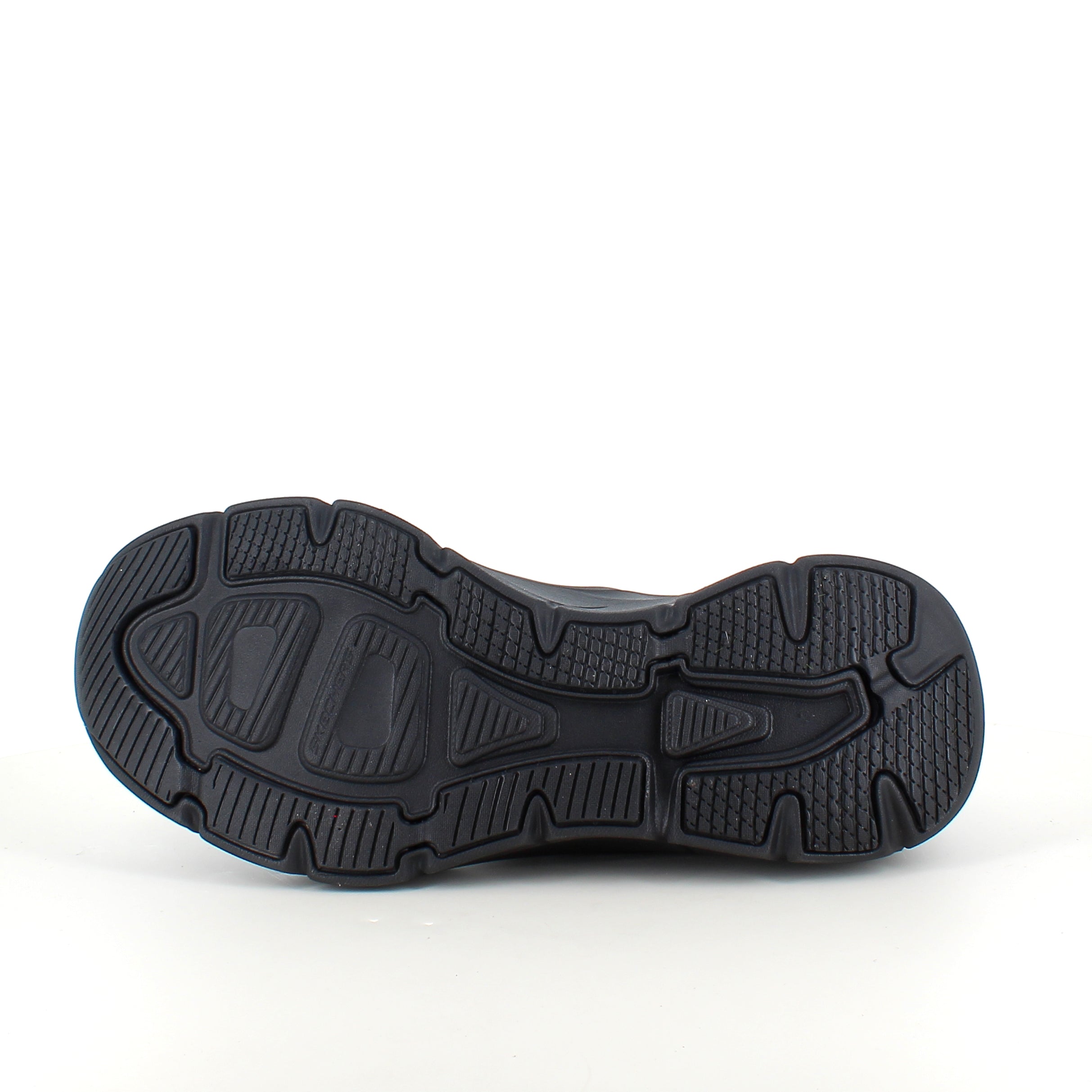 Sort herre slip-in sko fra Skechers