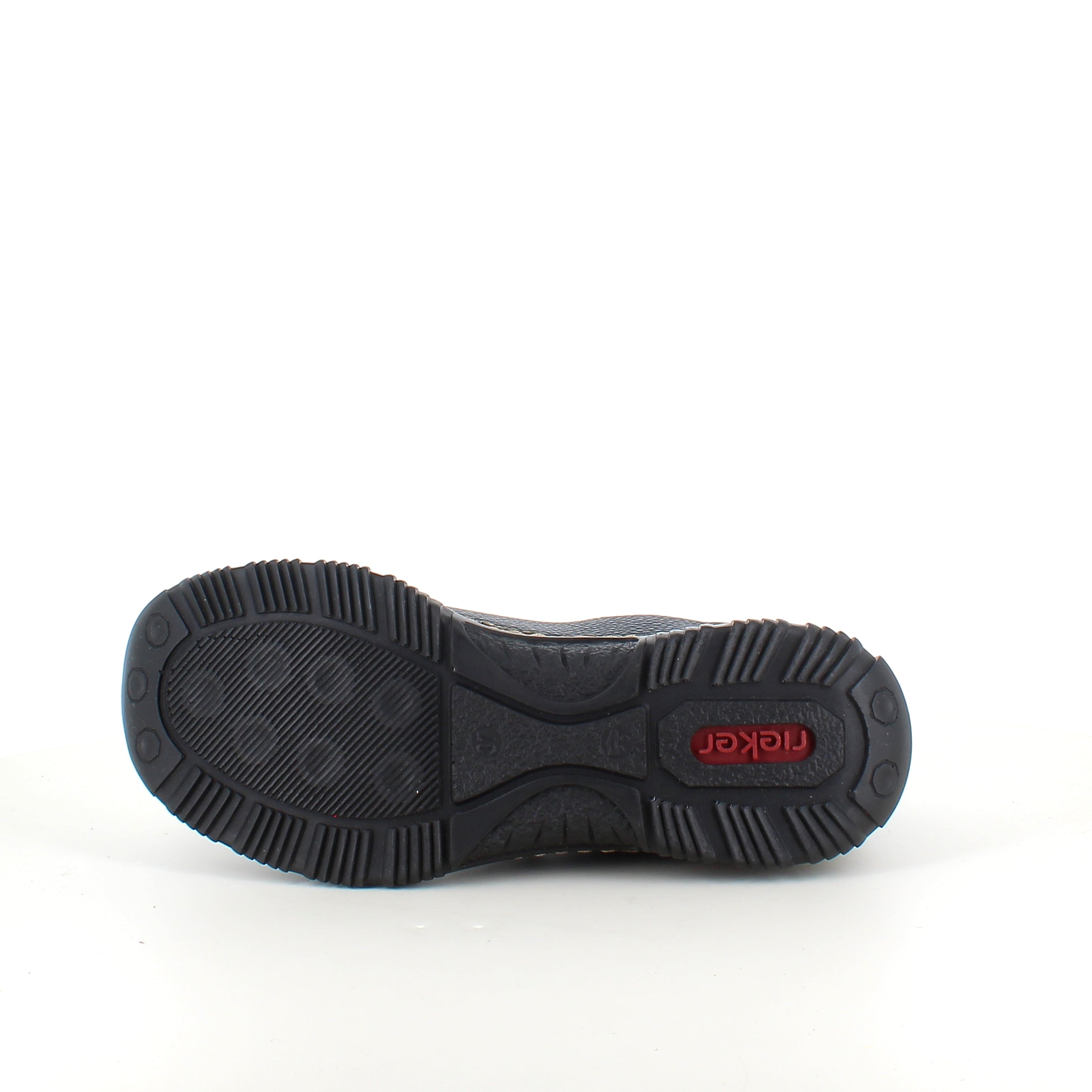 Mørkeblå Rieker slip-on sneakers