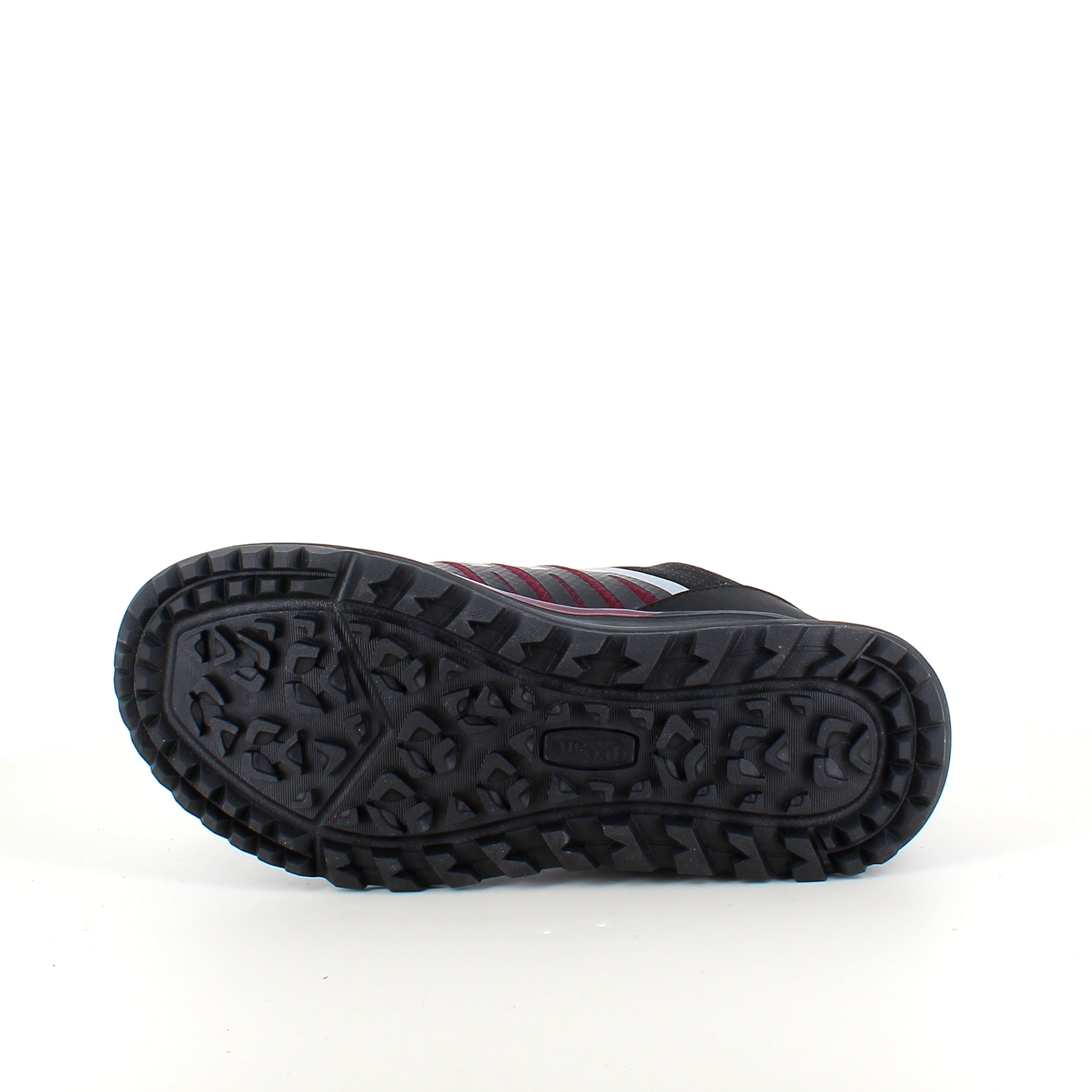 Vandtæt dame vandresko i bordeaux fra Green Comfort