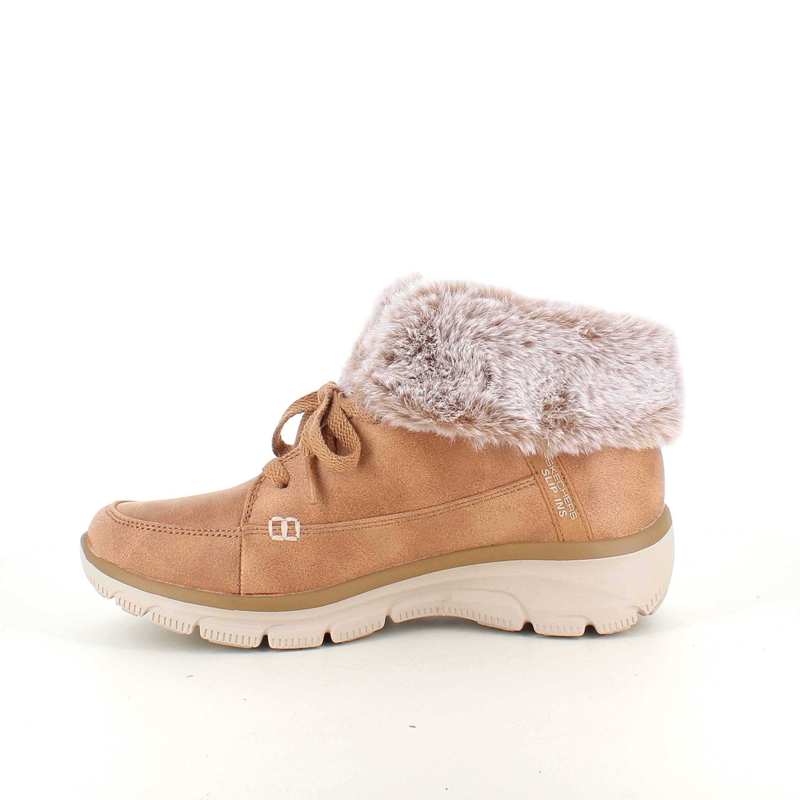 Skechers slip-in vinterstøvle med let for