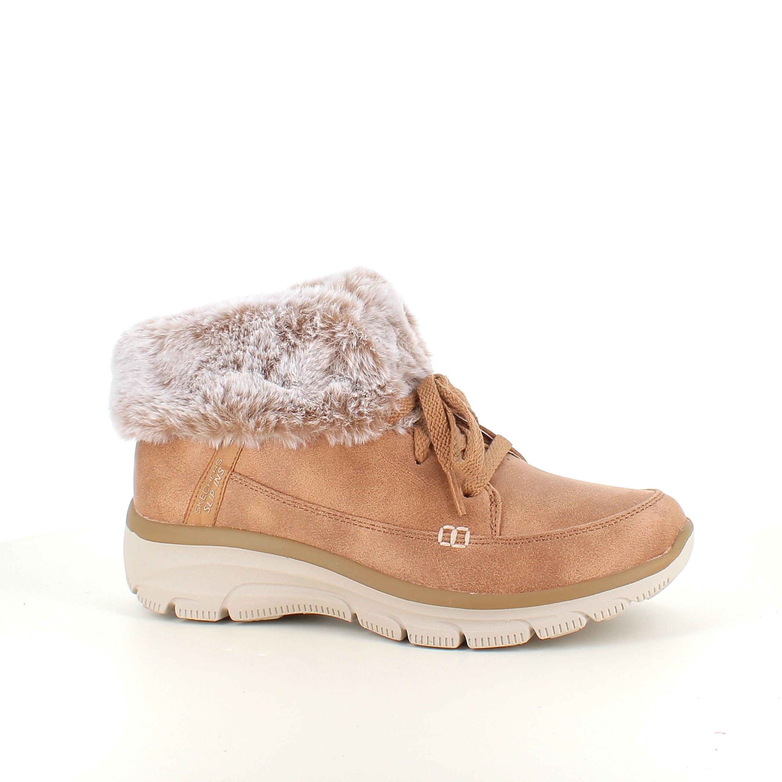 Skechers slip-in vinterstøvle med let for
