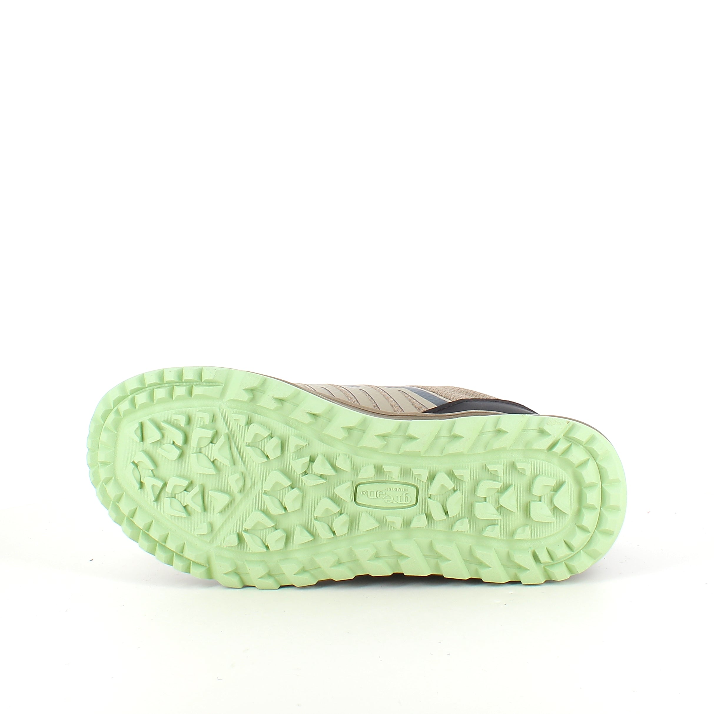 Vandtæt dame vandresko i brun fra Green Comfort