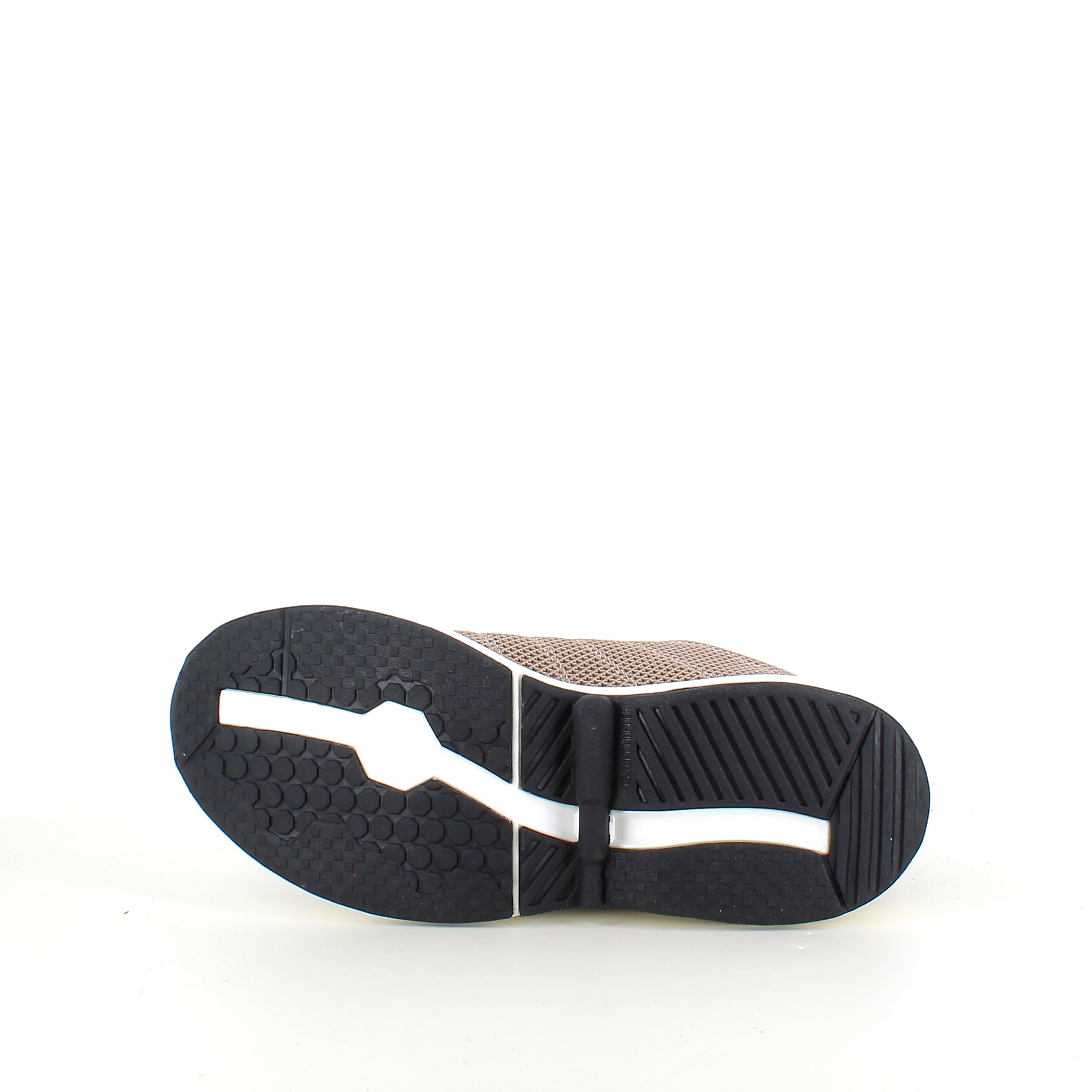 Strikket Gaitline i brun