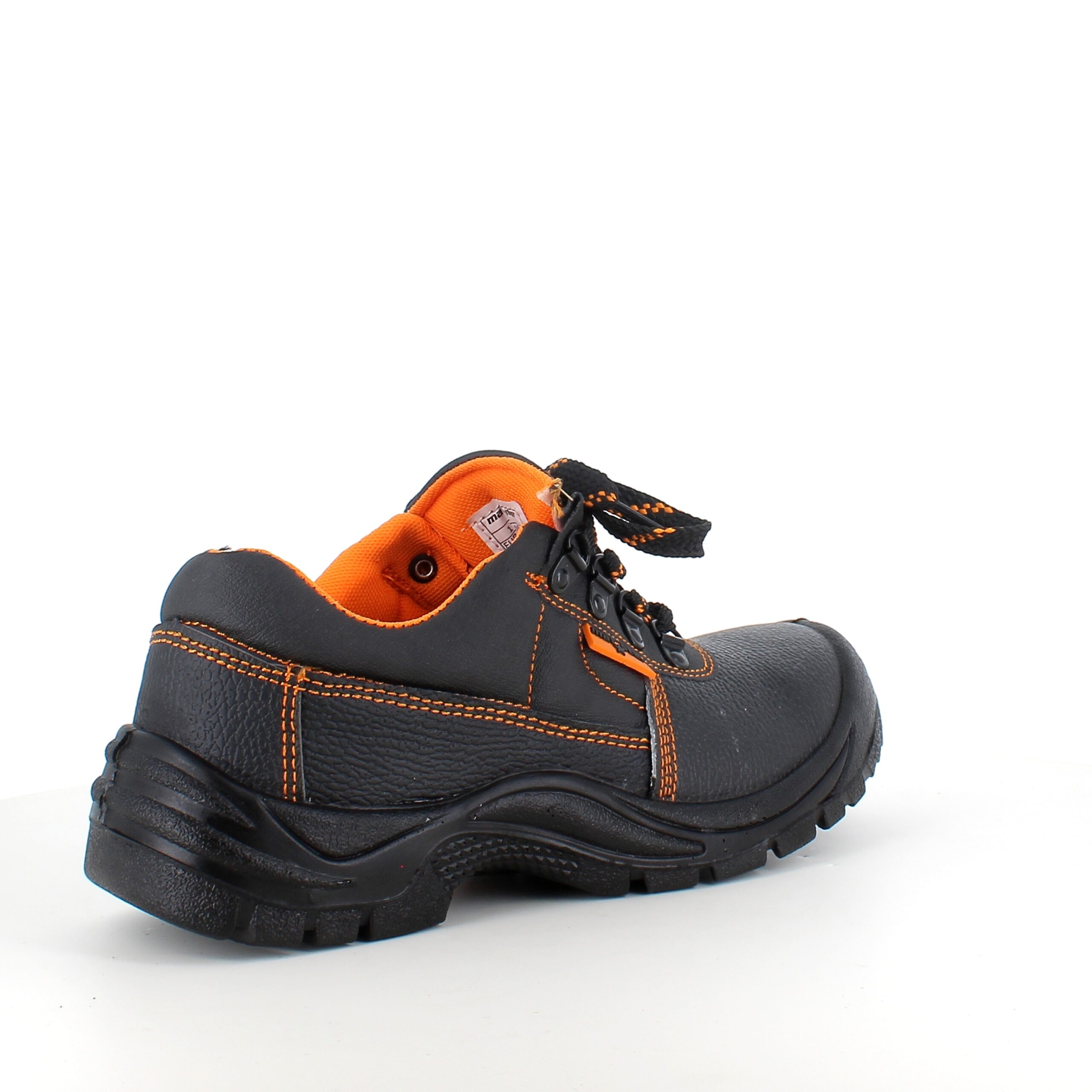 Klassisk sikkerhedssko med tåværn