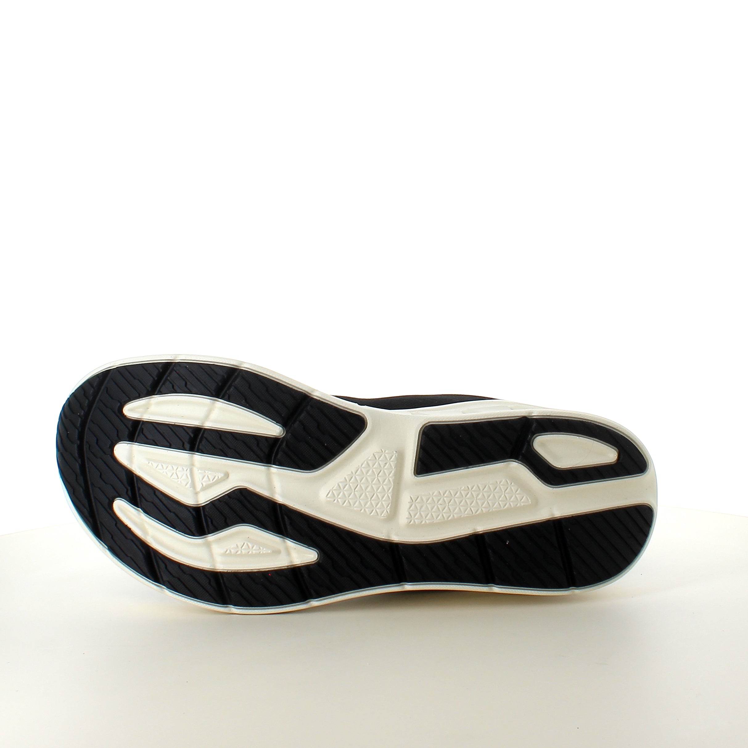 Whistler herresko – Sort med hvid bund