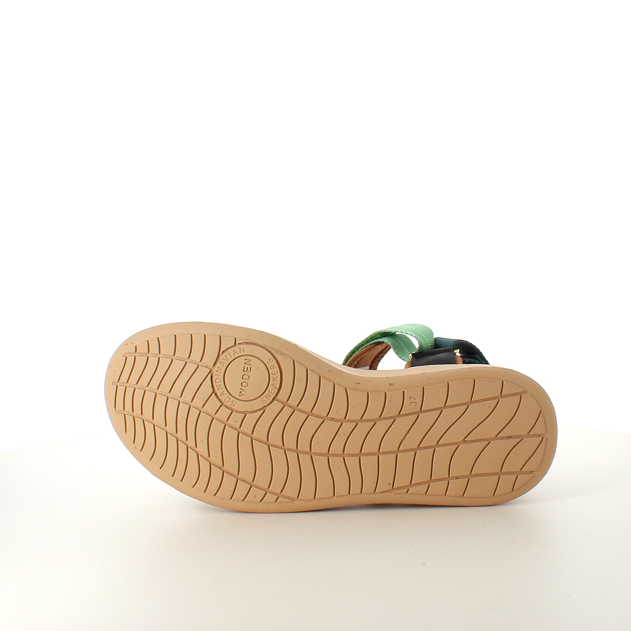 Line – Apple Green Multi – WODEN sandal
