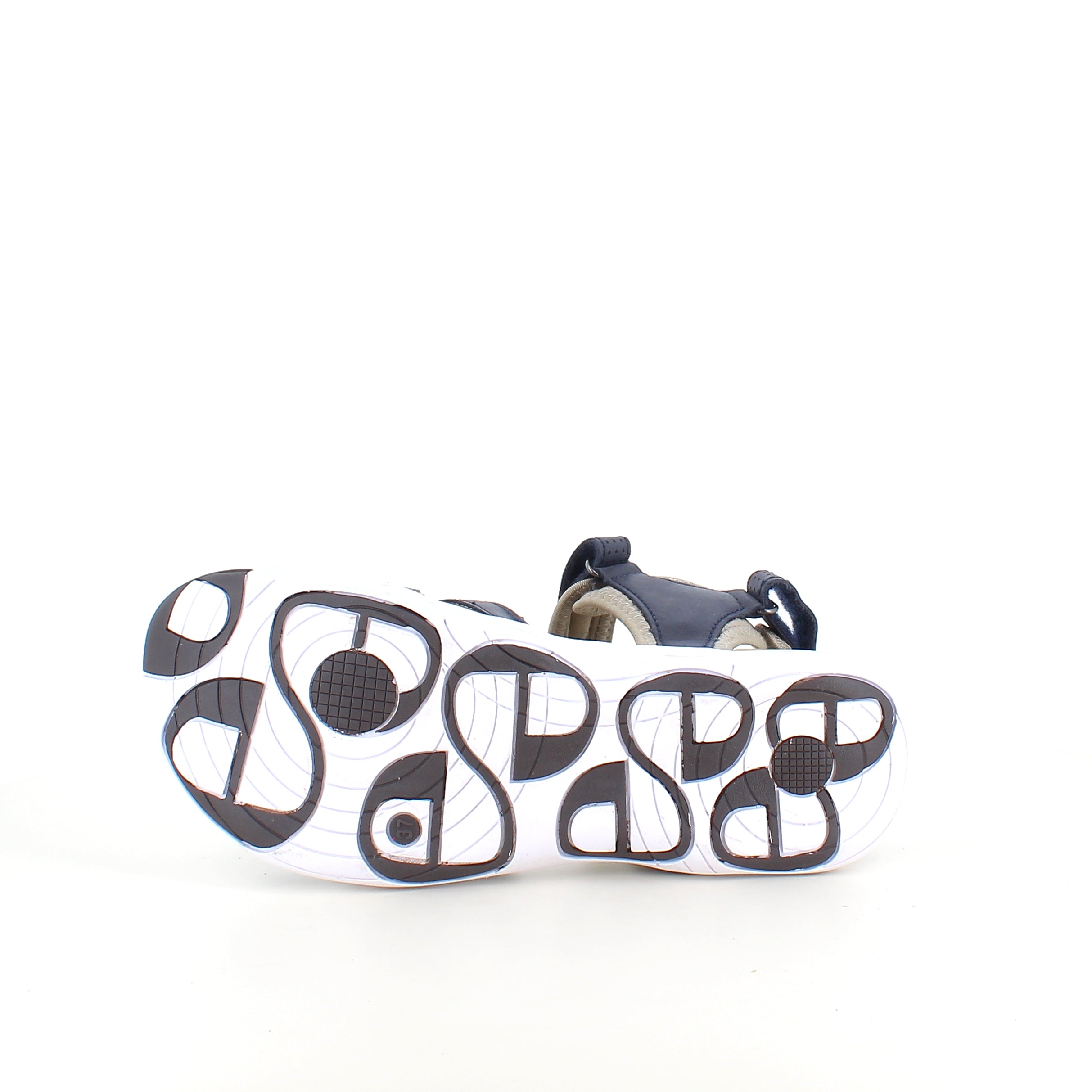 Green Comfort Corsica sandal – Marineblå