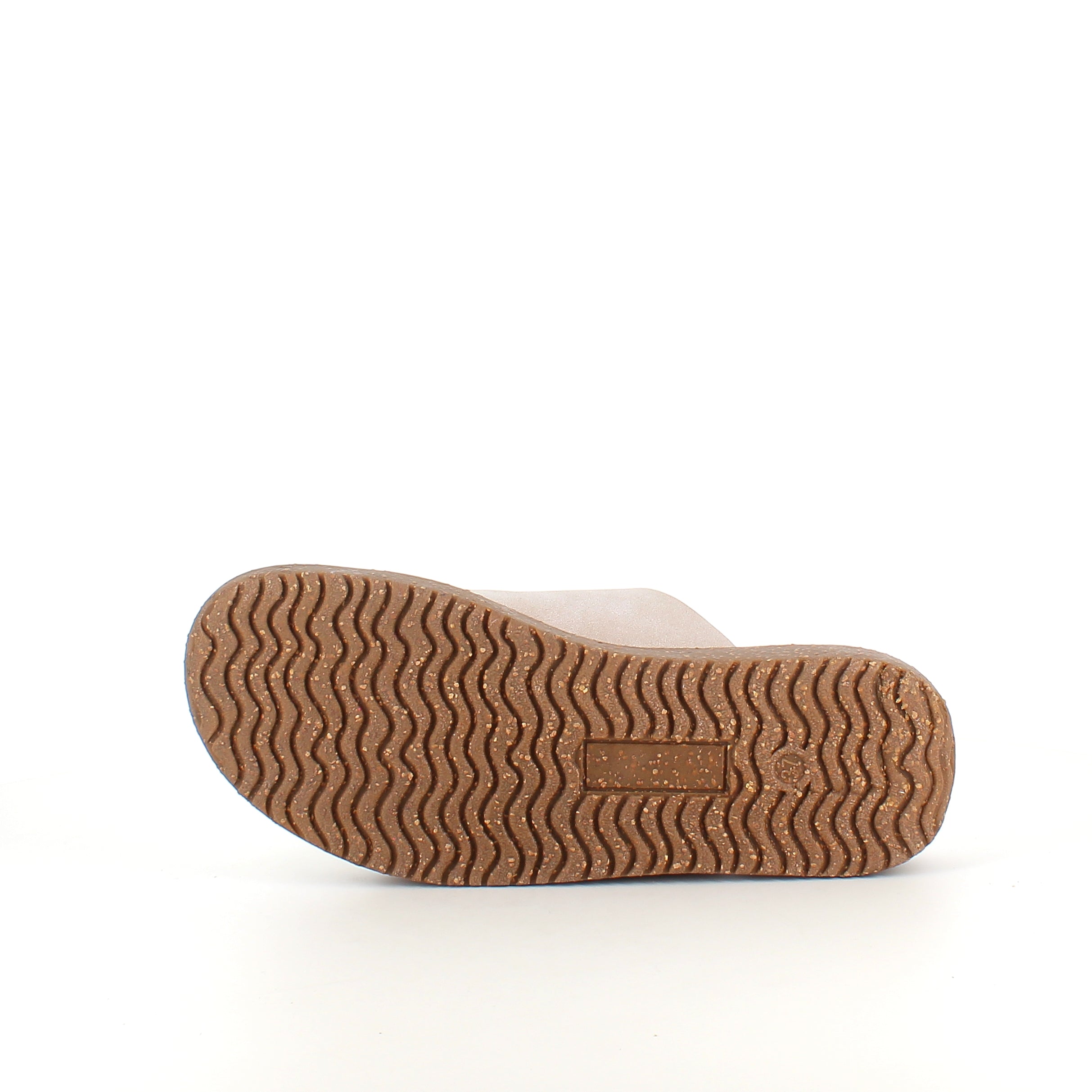 Cruz Noraja sandal i beige – Komfort & stabilitet til smalle fødder