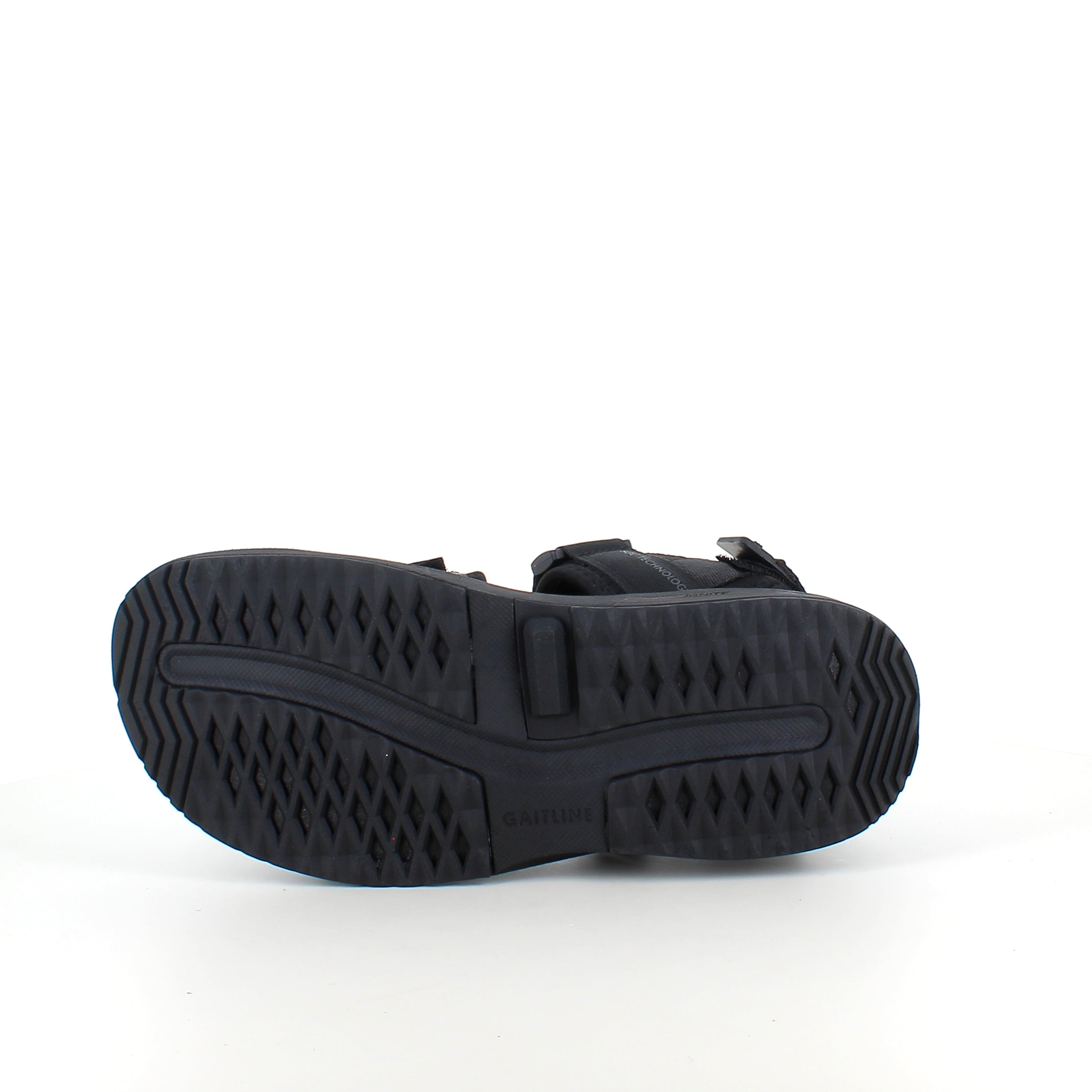 Gaitline Flow SP sandal – sort sandal med svangstøtte & IGNITE skum