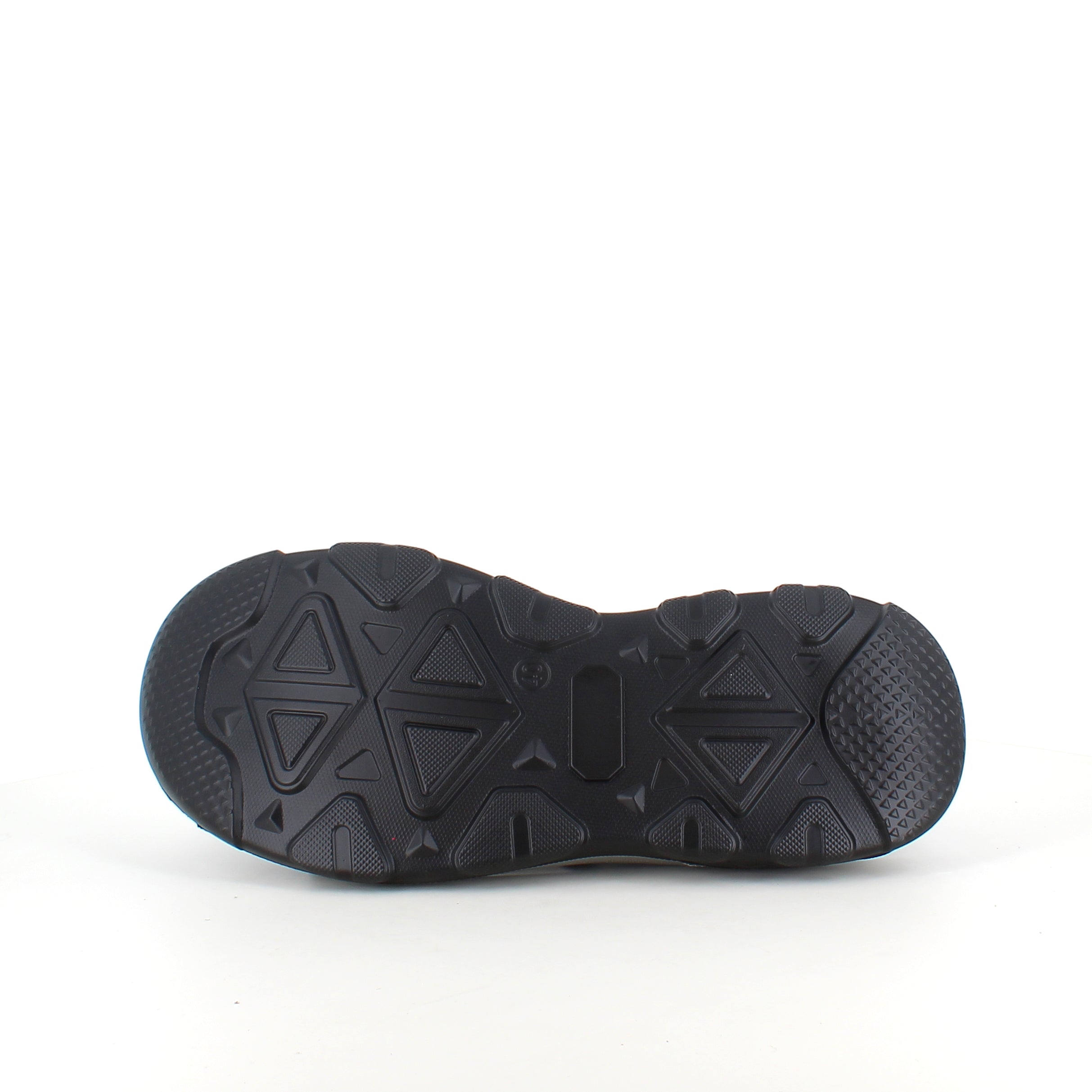 Lukket herresandal i softshell – mørkegrøn sandal med justerbare remme