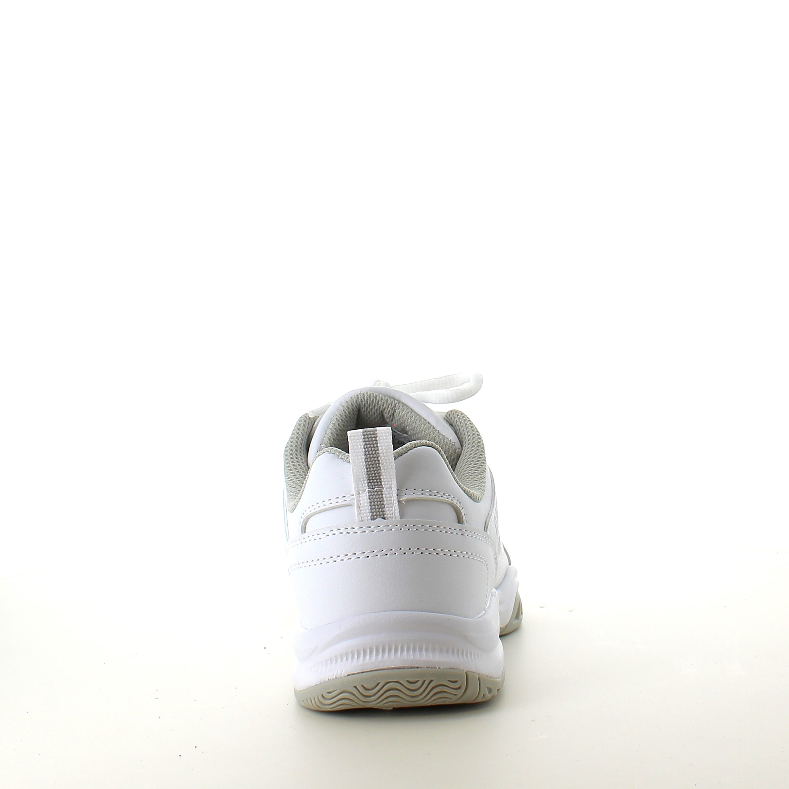 Hvide kondisko med svangstøtte