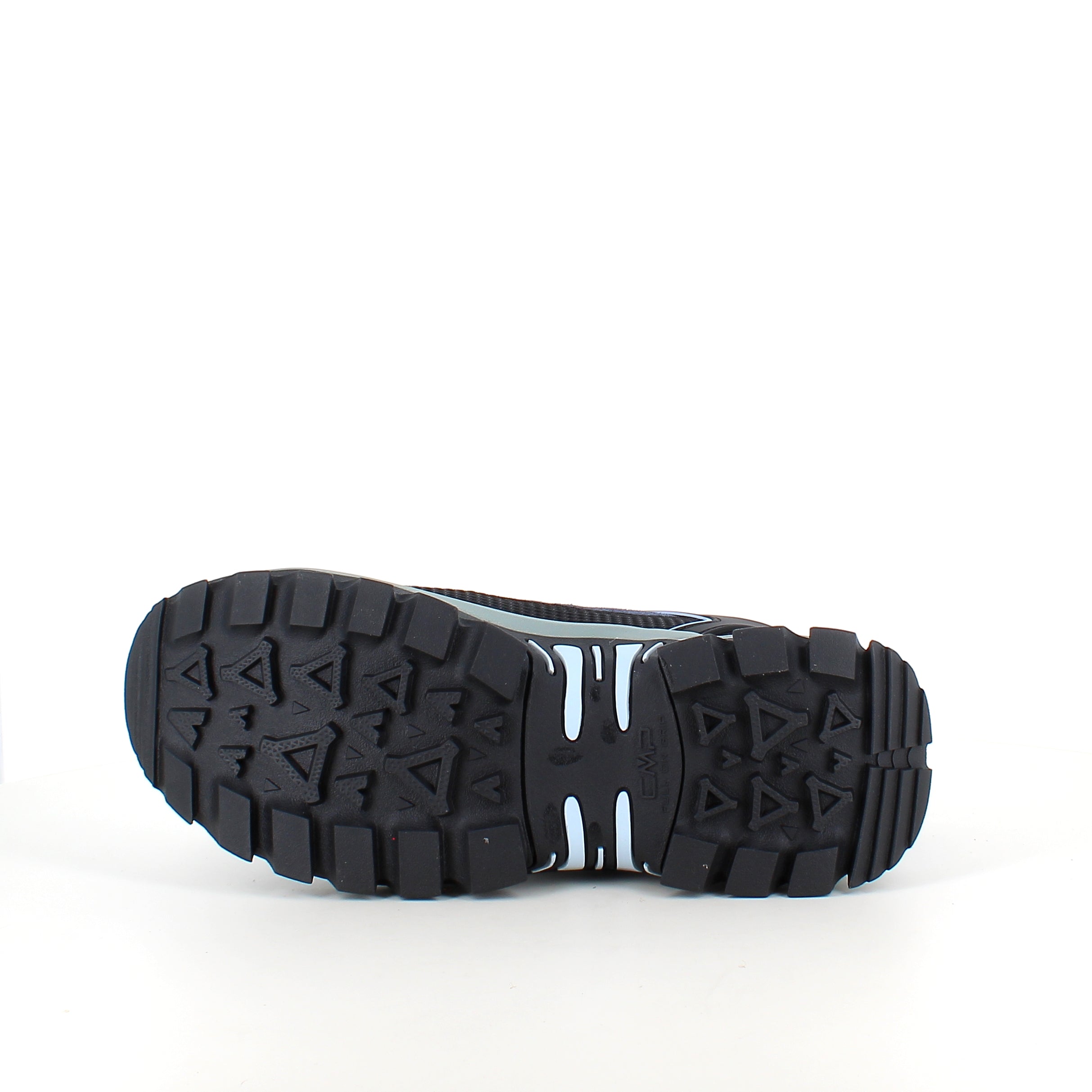 CMP Rigel vandtæt vandresko – blå vandresko i ruskind & tekstil