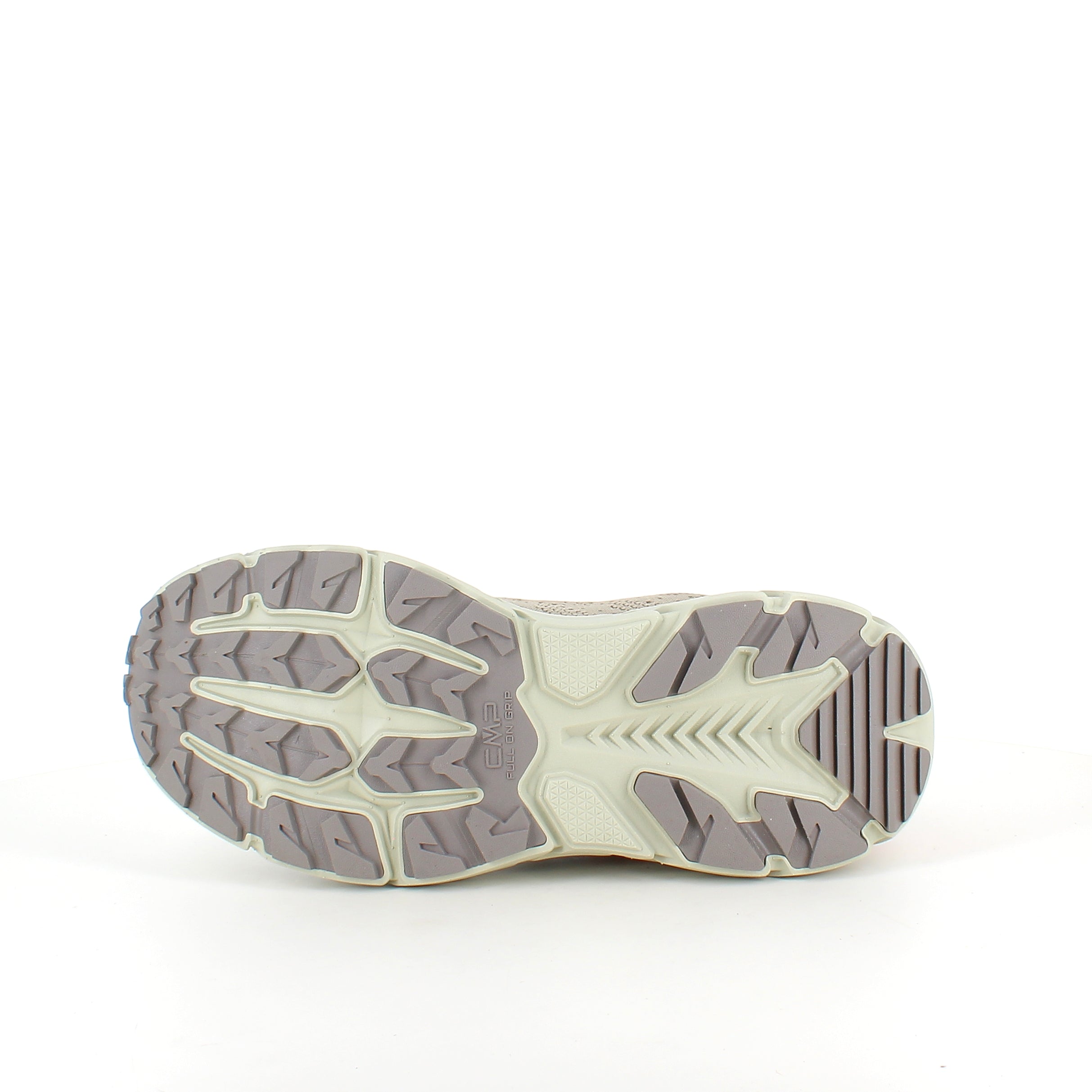 CMP Rahmsy Wmn Multifunctional Shoes – oliven med orange detalje ved hælen