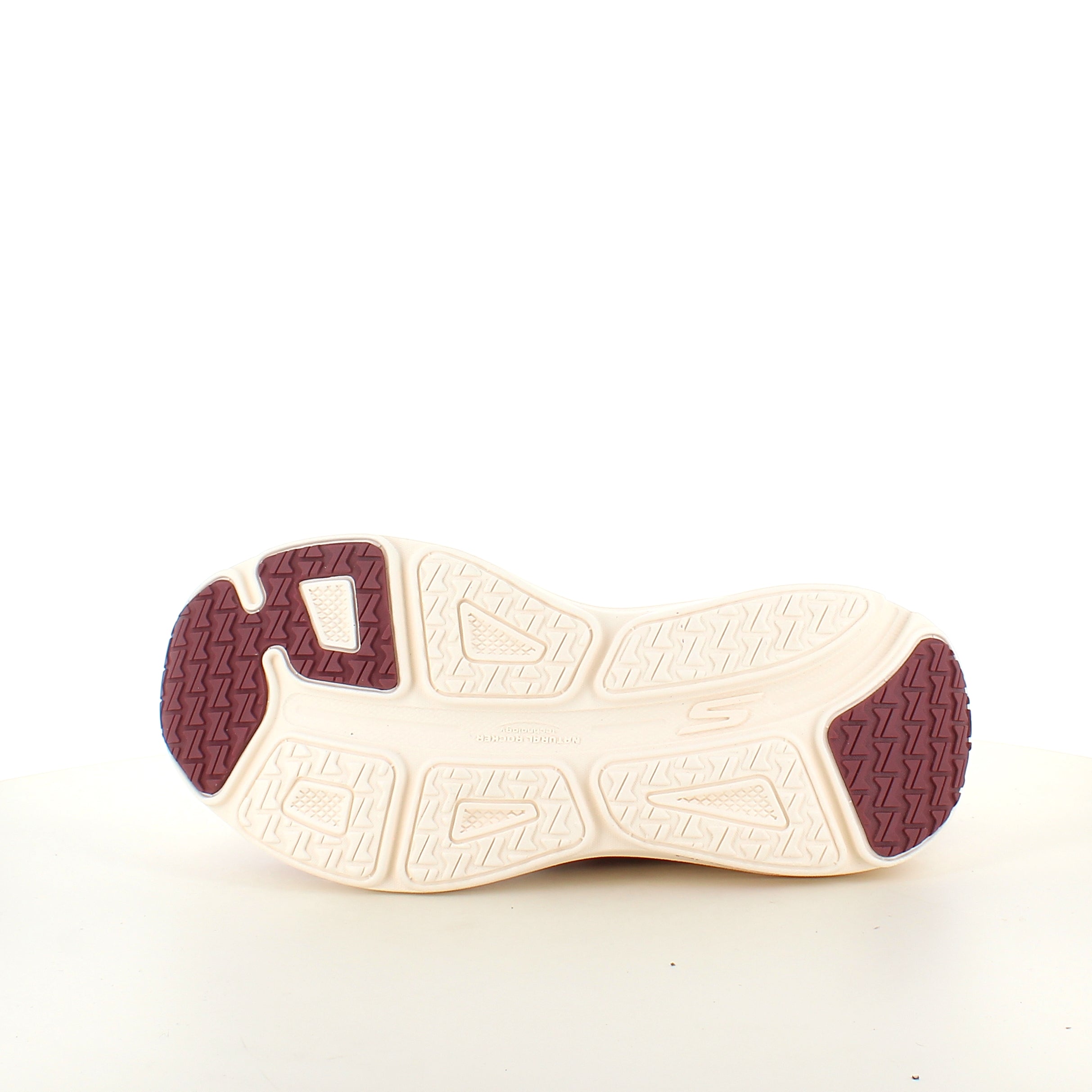 Skechers Max Cushioning Rosa slip on sneaker med maksimal stødabsorbering