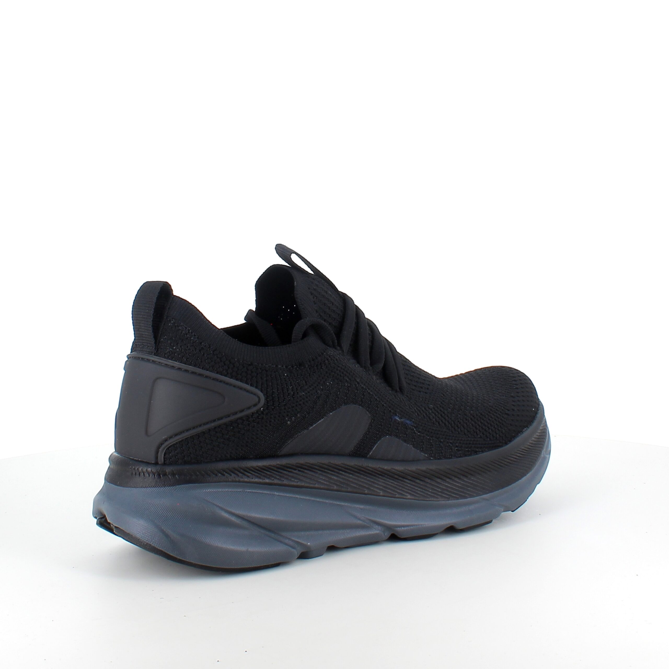 Sort Step-on sko fra Rugged Gear