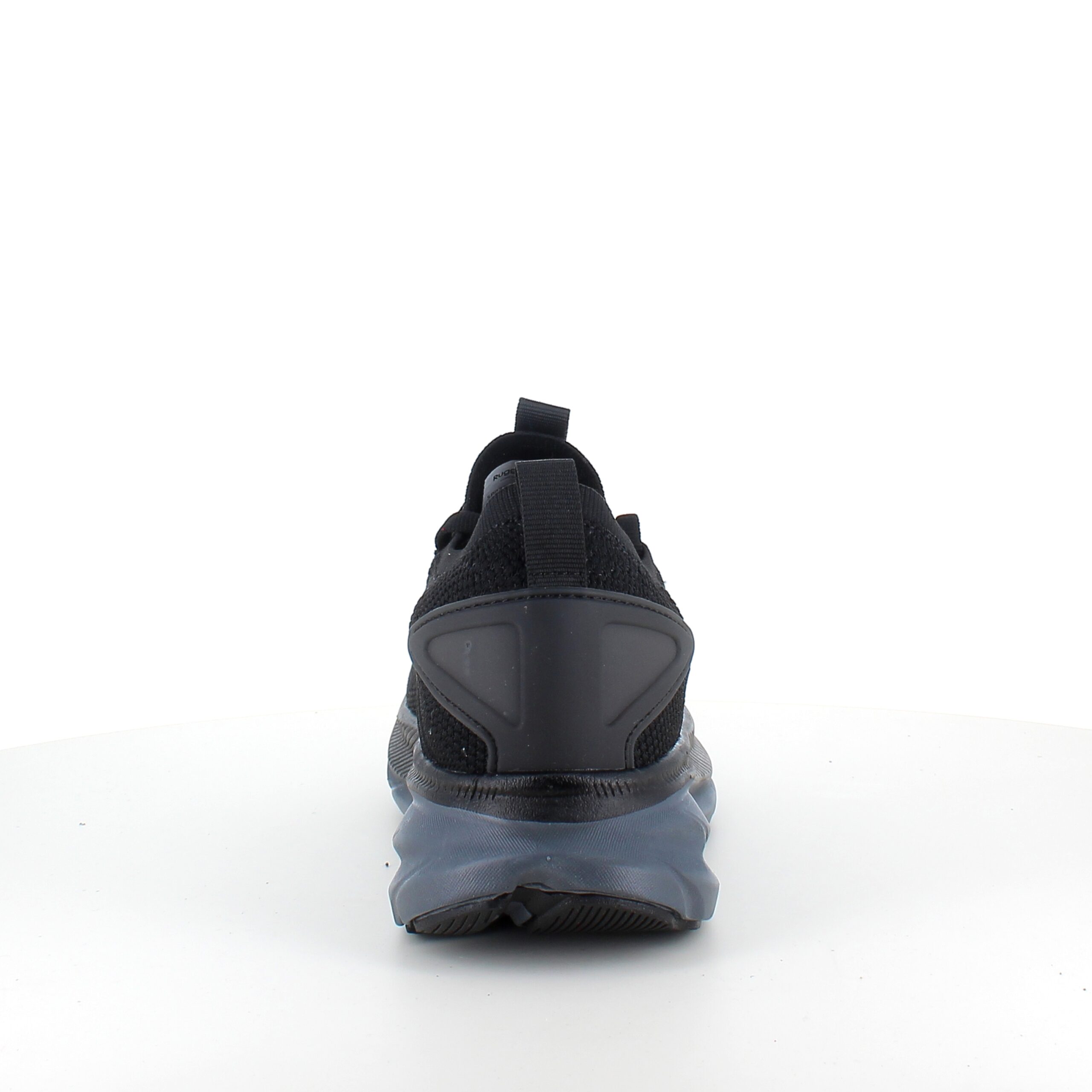 Sort Step-on sko fra Rugged Gear