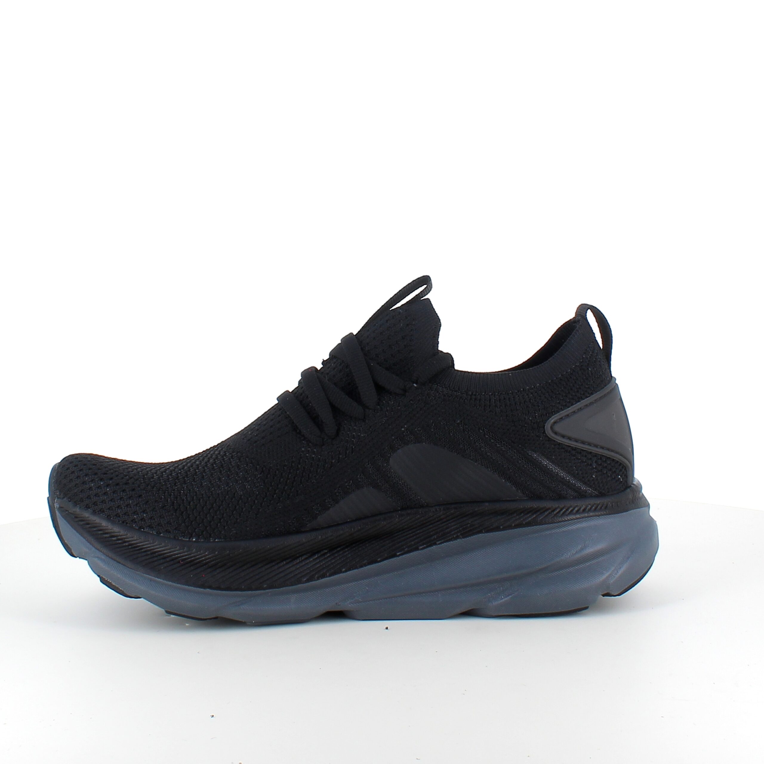 Sort Step-on sko fra Rugged Gear